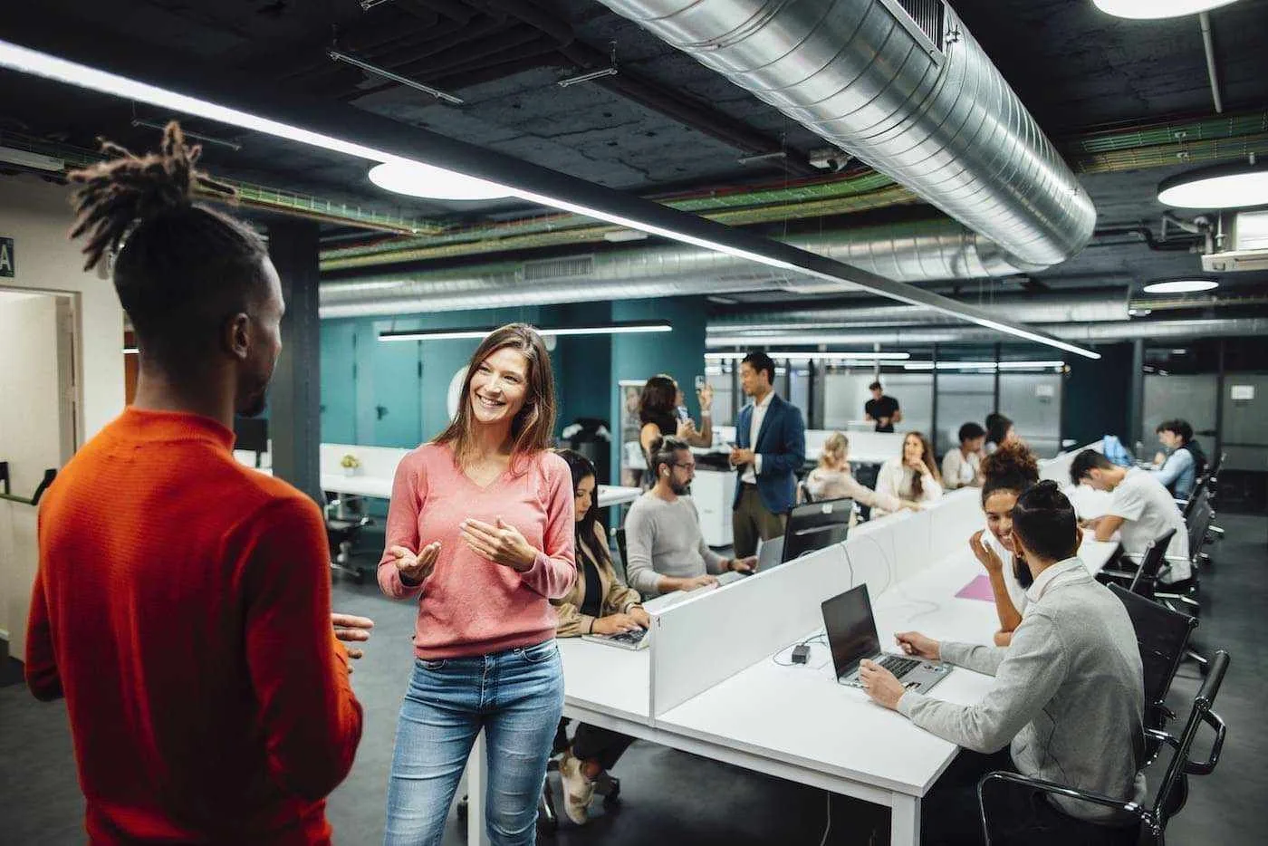 Moasis Cowork, Espacio diáfano, Palma