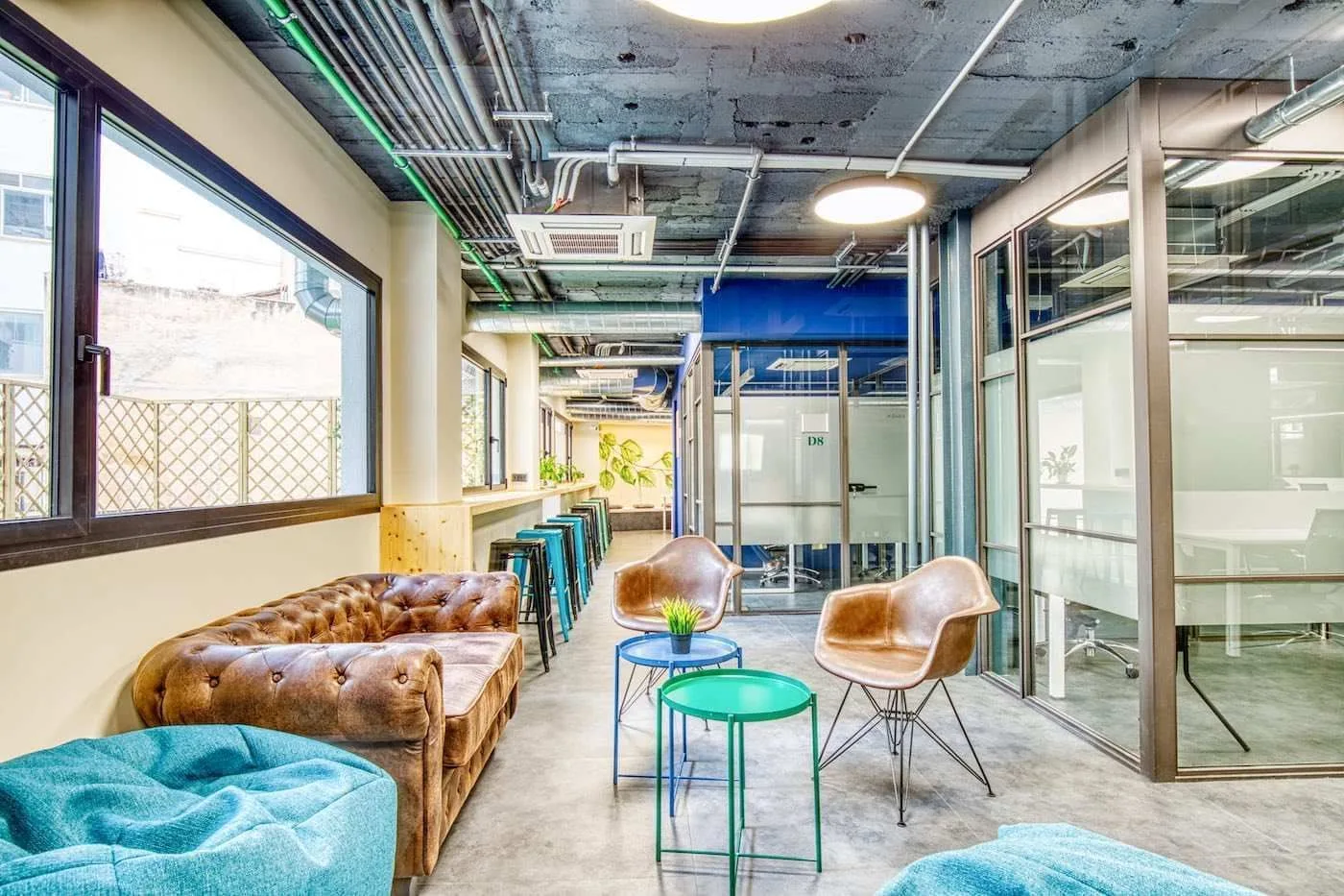 Moasis Cowork, Zona de descanso, Palma