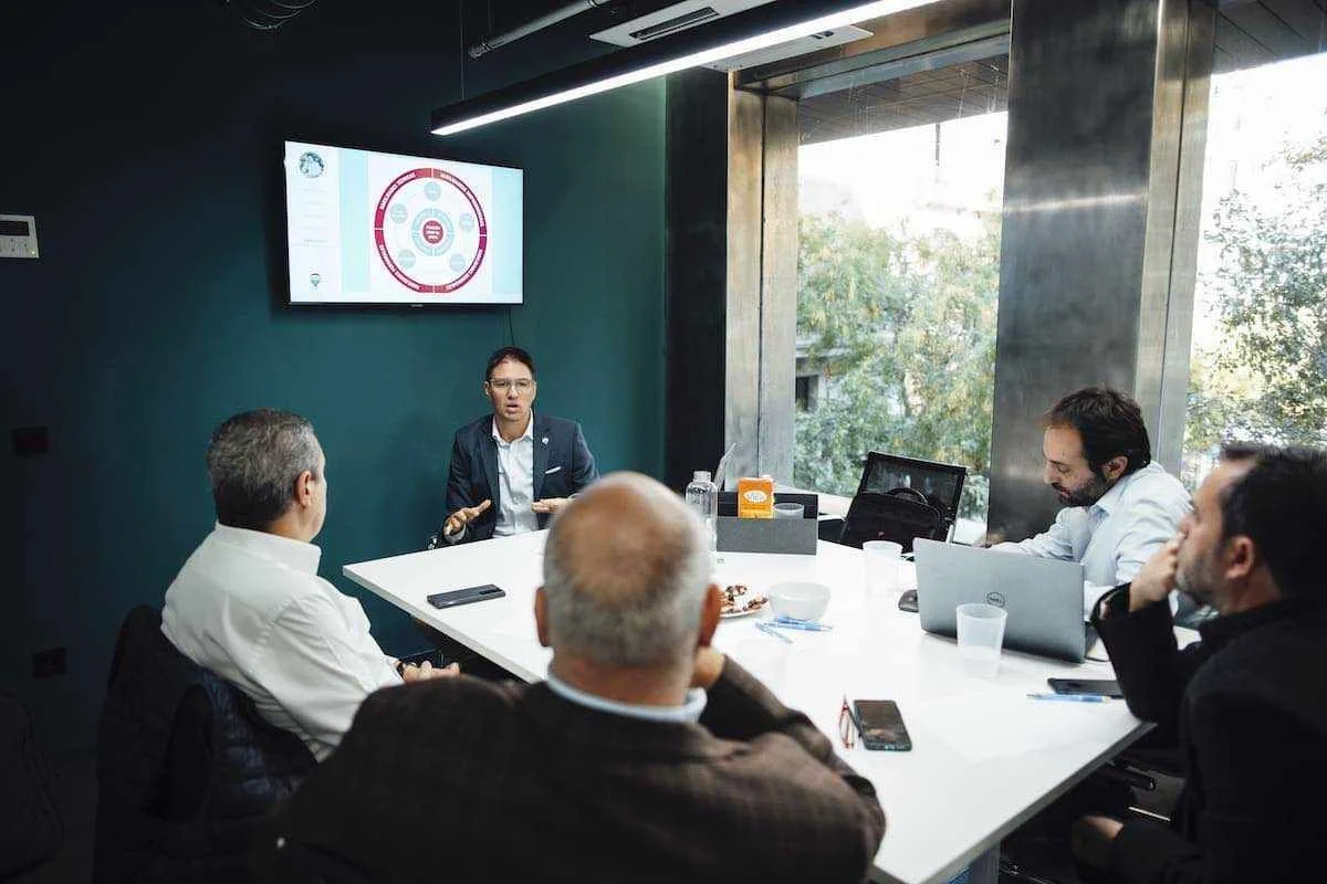 Moasis Cowork, Sala de reuniones para 6 personas, Palma
