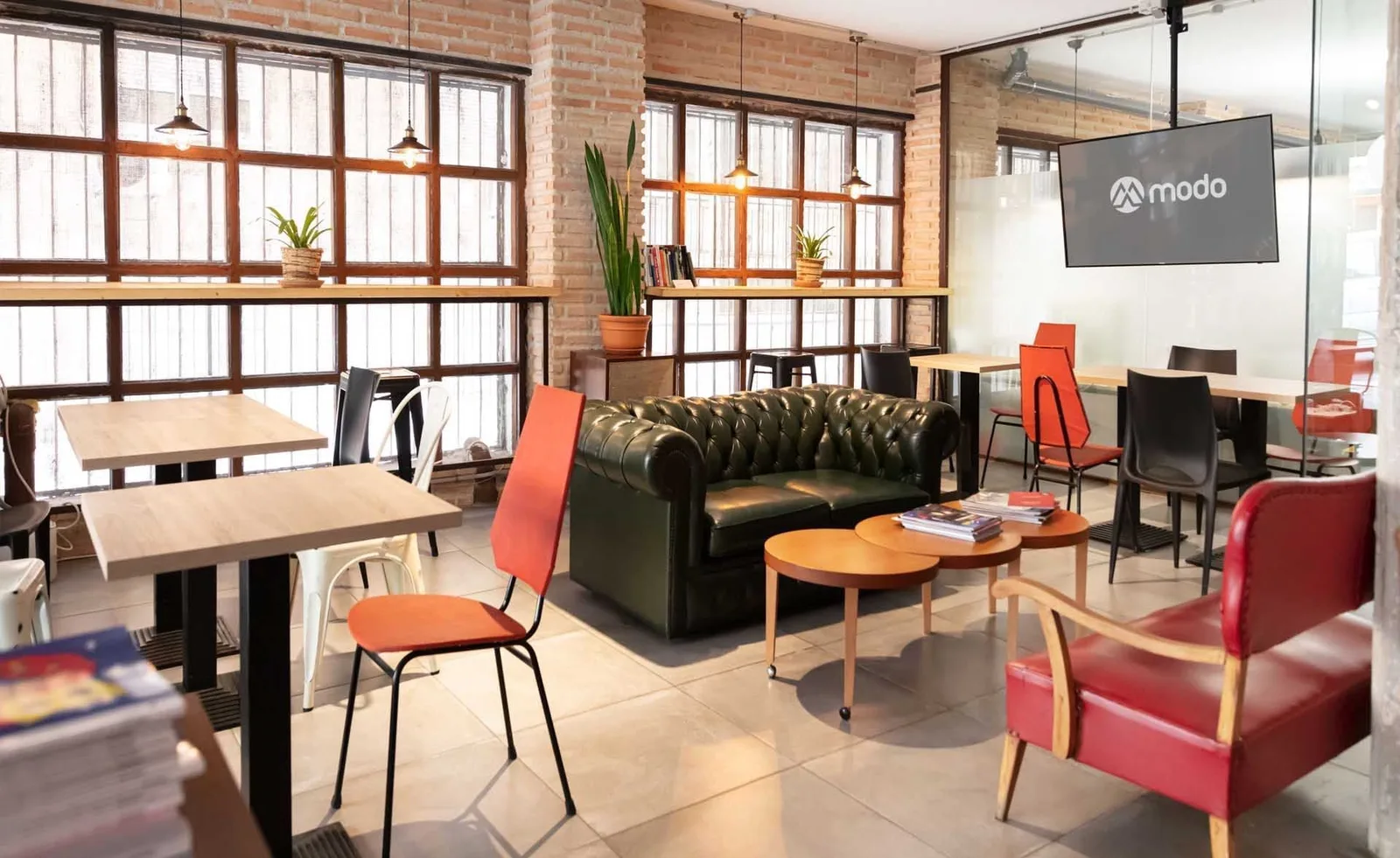 Modo Coworking, Espace détente, Madrid