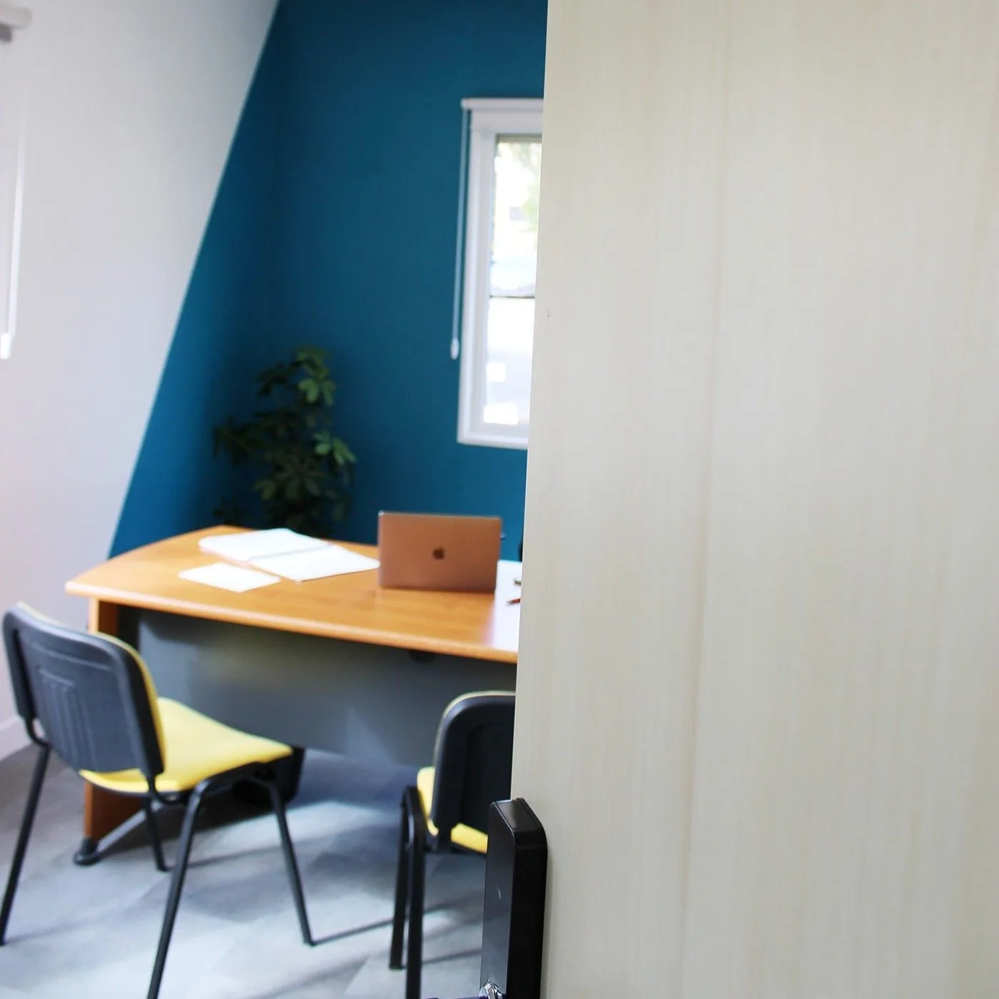 Modulo Centre d’affaires, Private office, 1 desk, Dijon