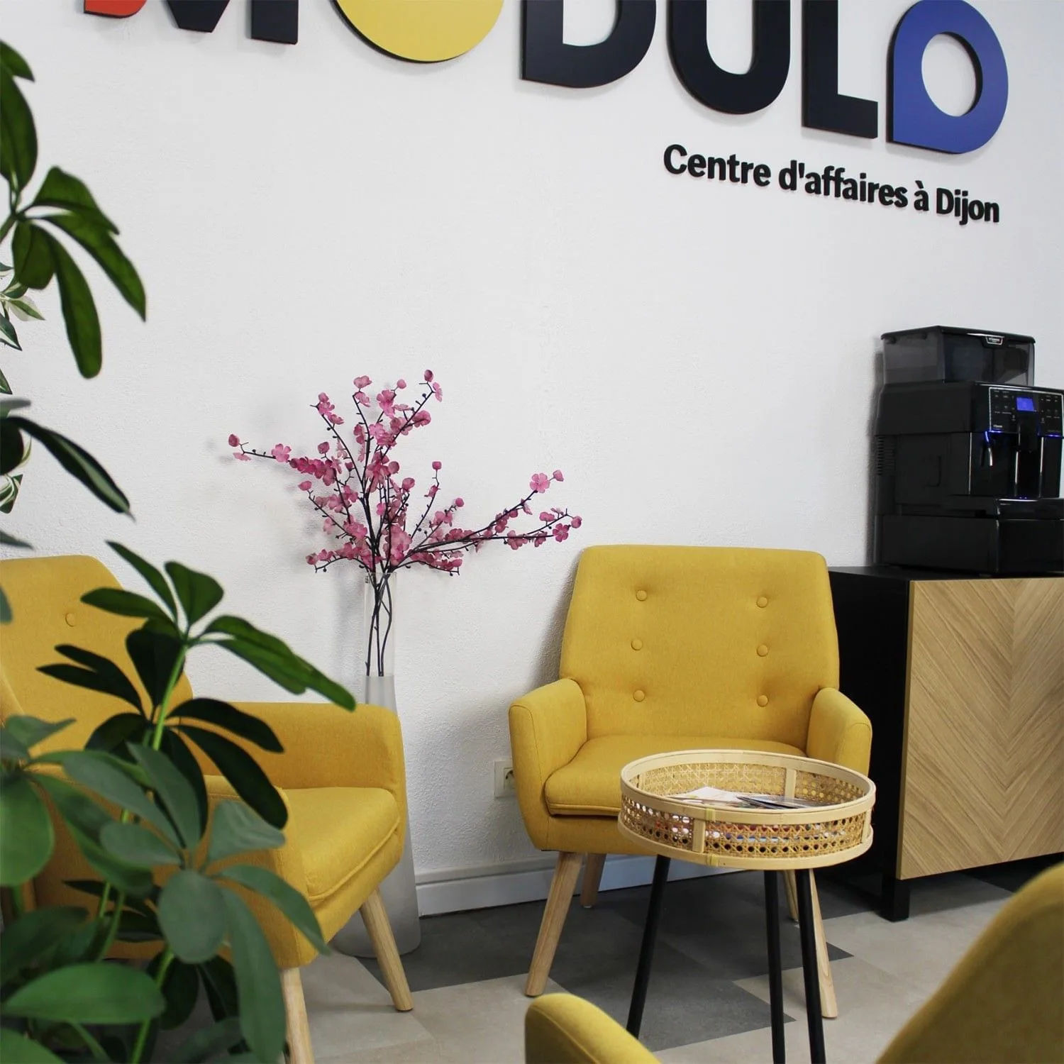 Modulo Centre d’affaires, Espace détente, Dijon