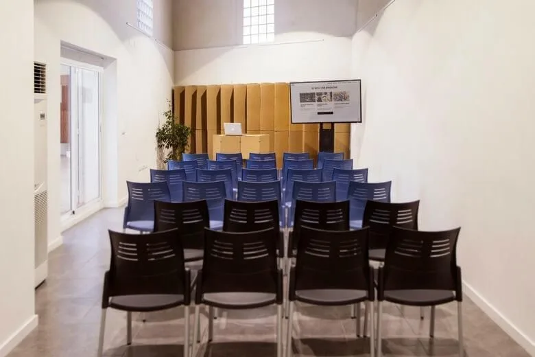 El Molí Lab, Salle de formation 24 personnes, Carpesa