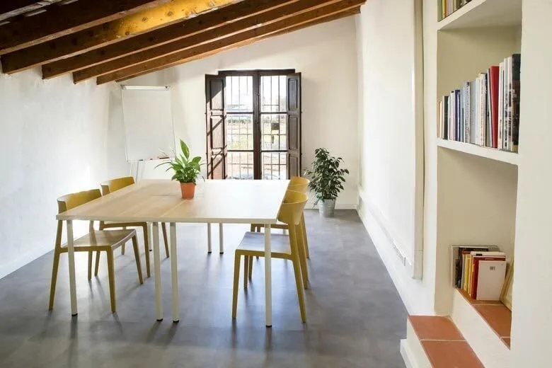 El Molí Lab, Salle de réunion 6 personnes, Carpesa