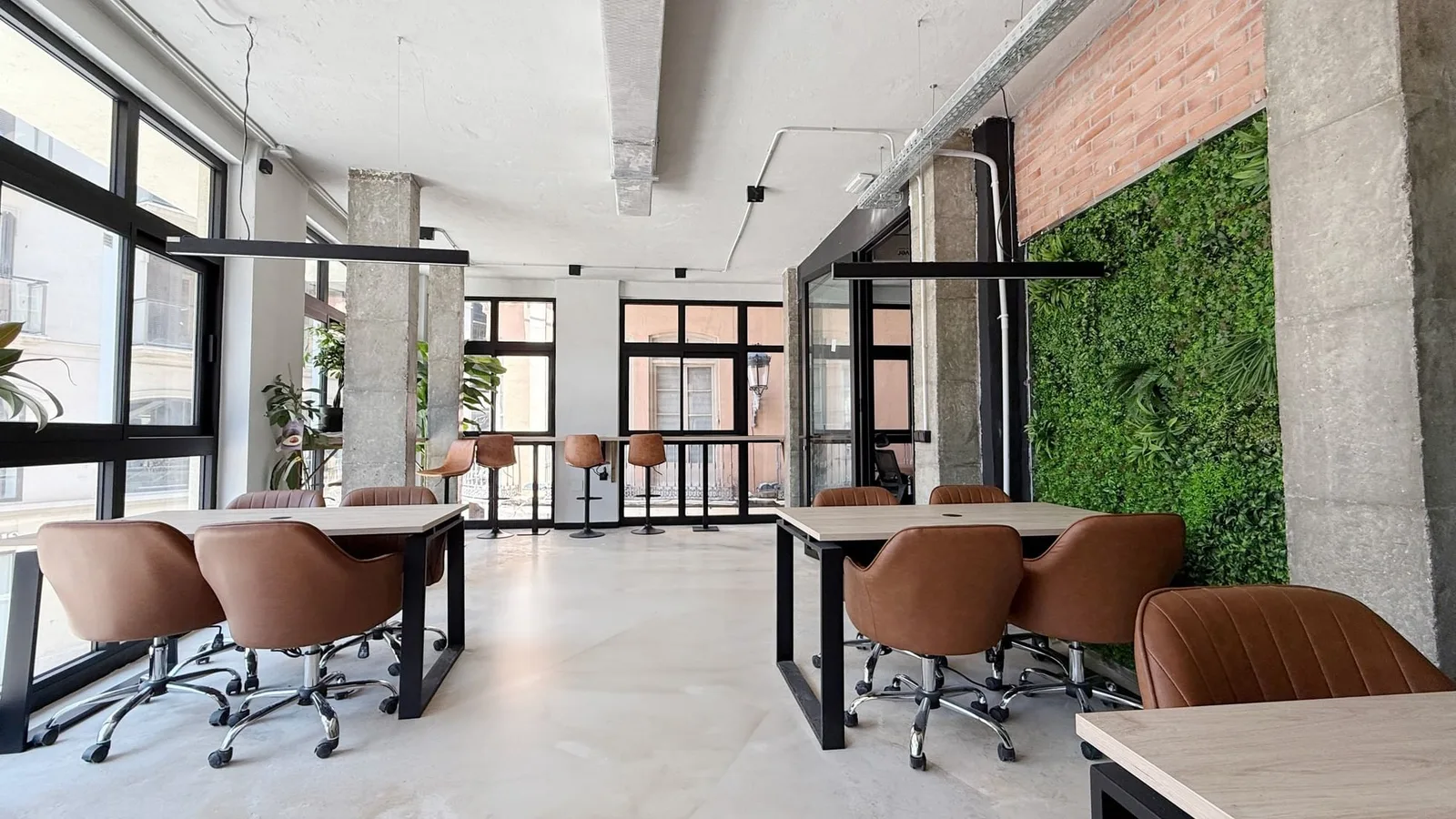Momentum Plaza Malaga, Coworking space, Málaga
