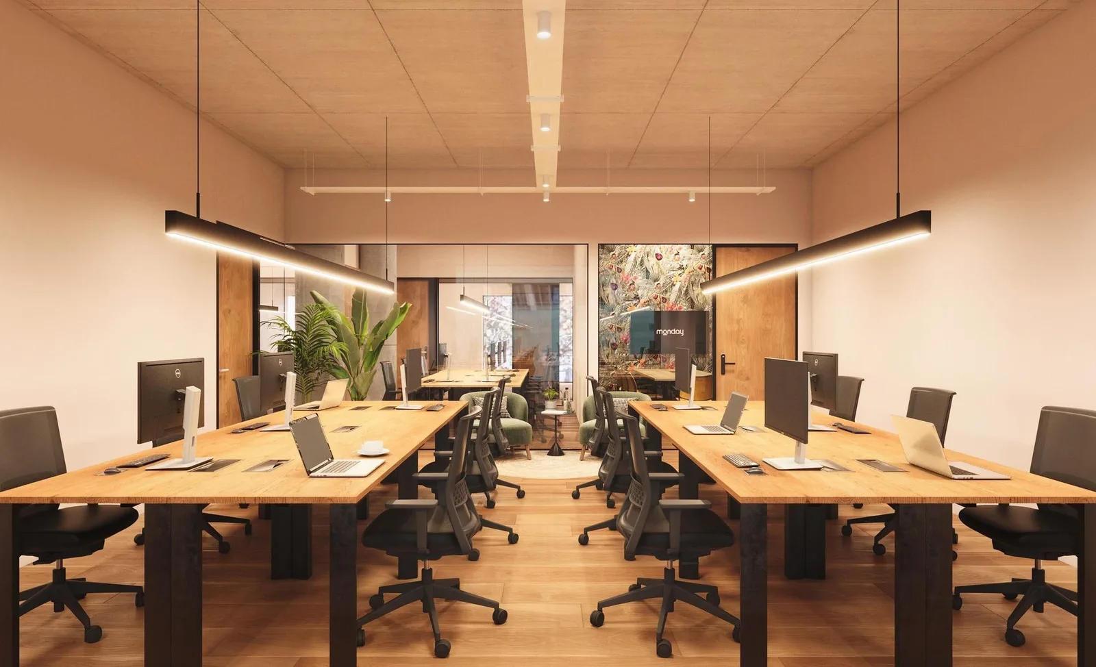 Monday Carlemany, Open-plan office, Escaldes-Engordany