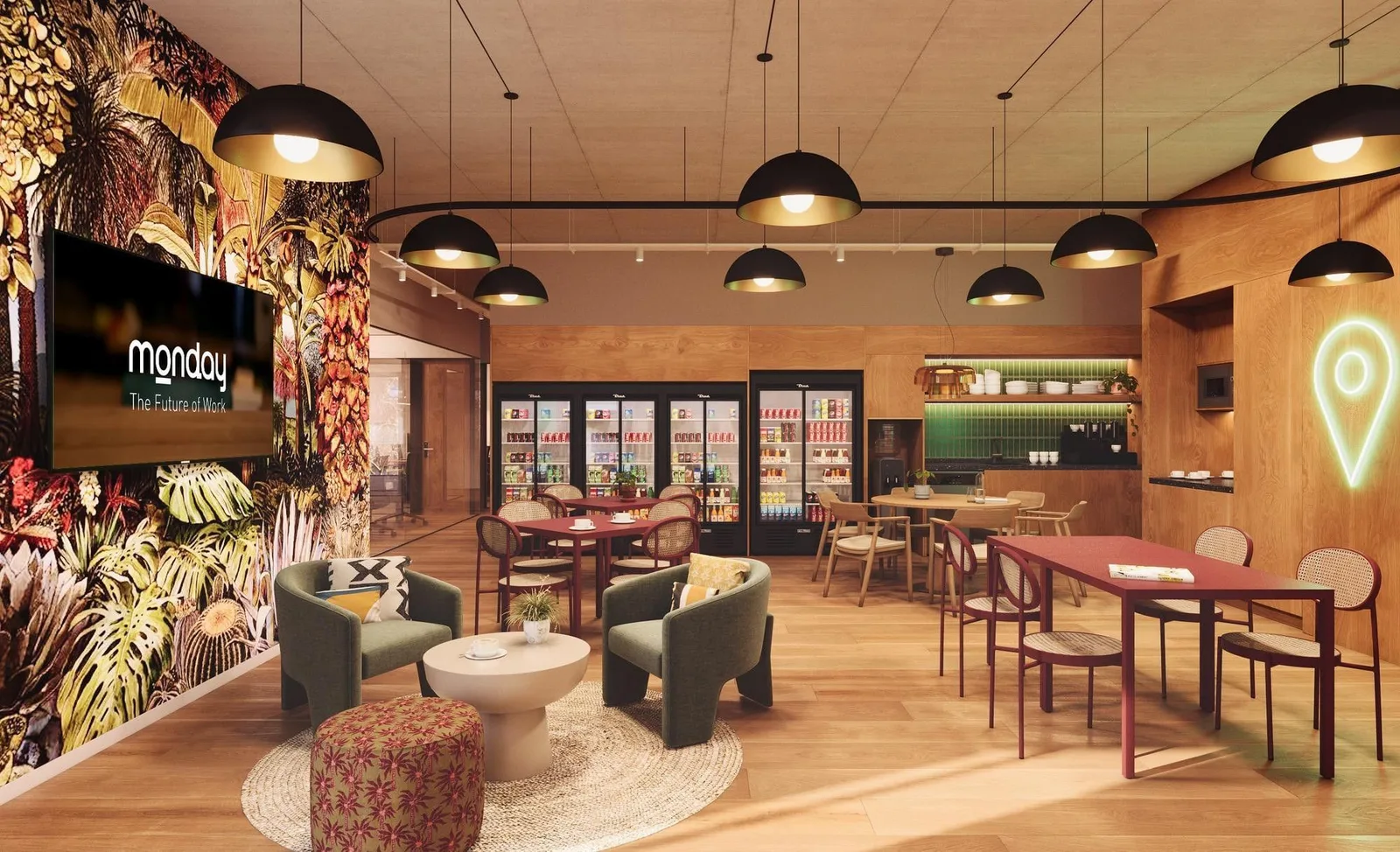 Monday Carlemany, Cafeteria, Escaldes-Engordany