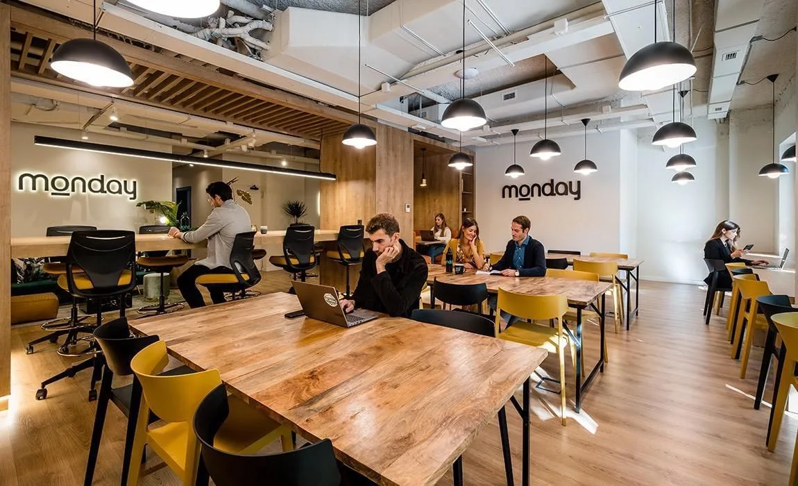 Monday Chamberí, Espaço de coworking, Madrid