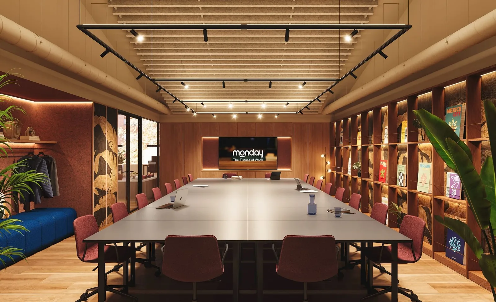 Monday Fleming, Meeting room for 20 people, Barcelona