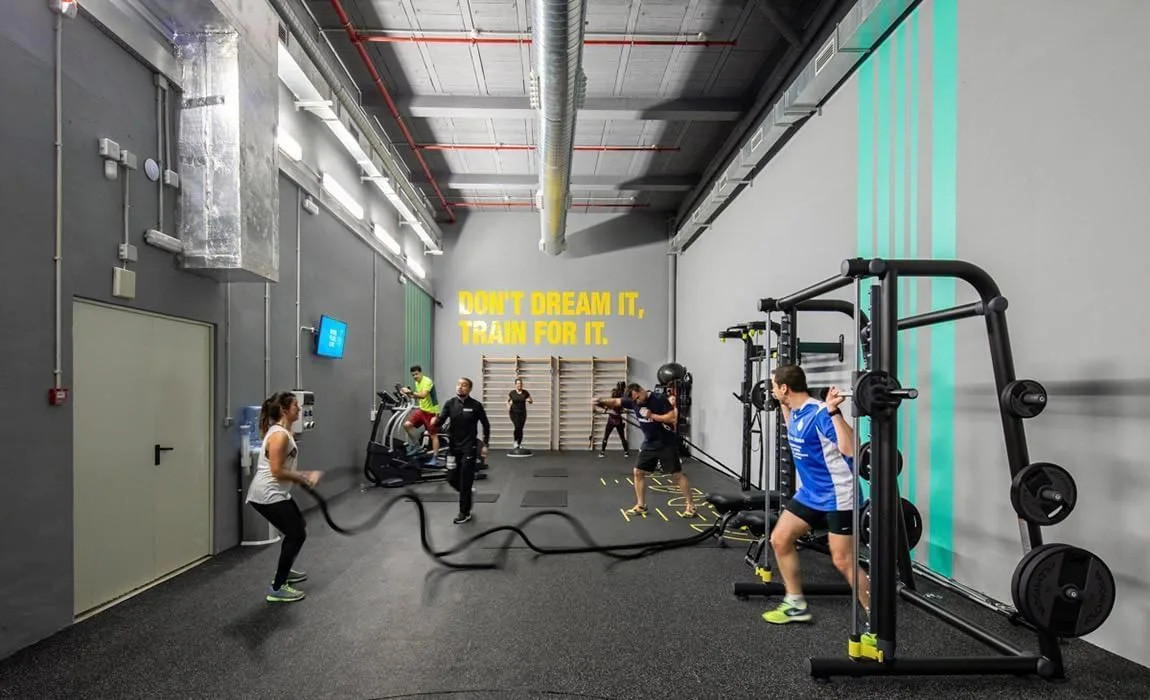 Monday Tibidabo, Fitness room, Barcelona