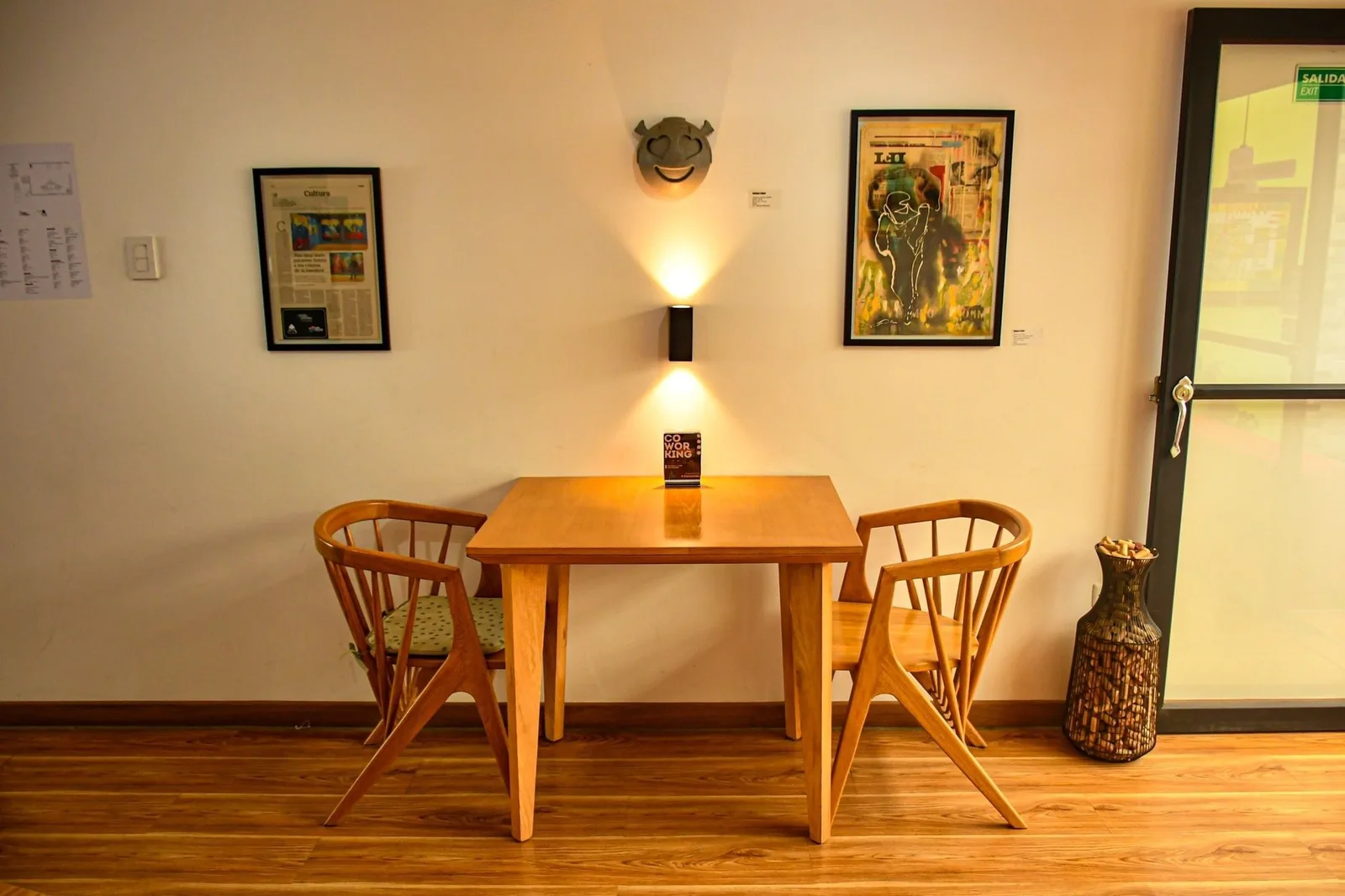 Monte Moreno, Coworking space, Bogotá