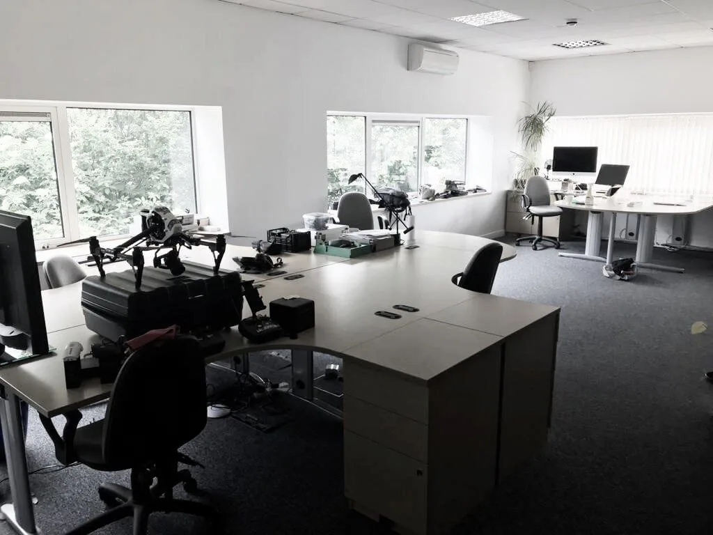 De Montfort House, Open-plan office, Evesham