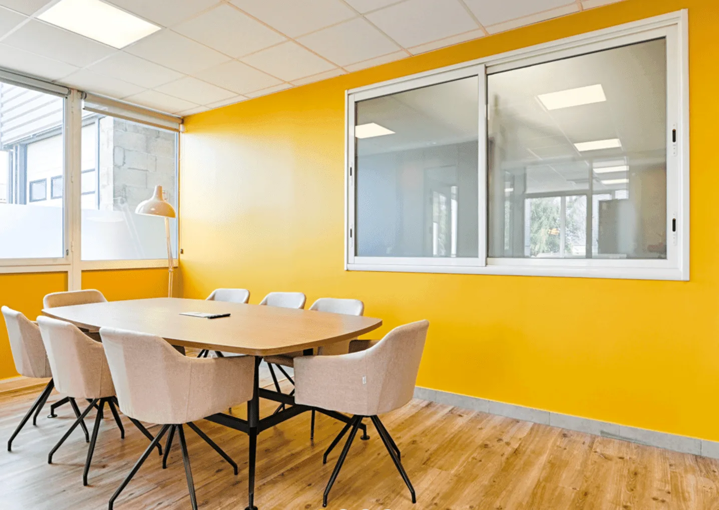 Monts Coworking , Meeting room for 8 people, Messimy