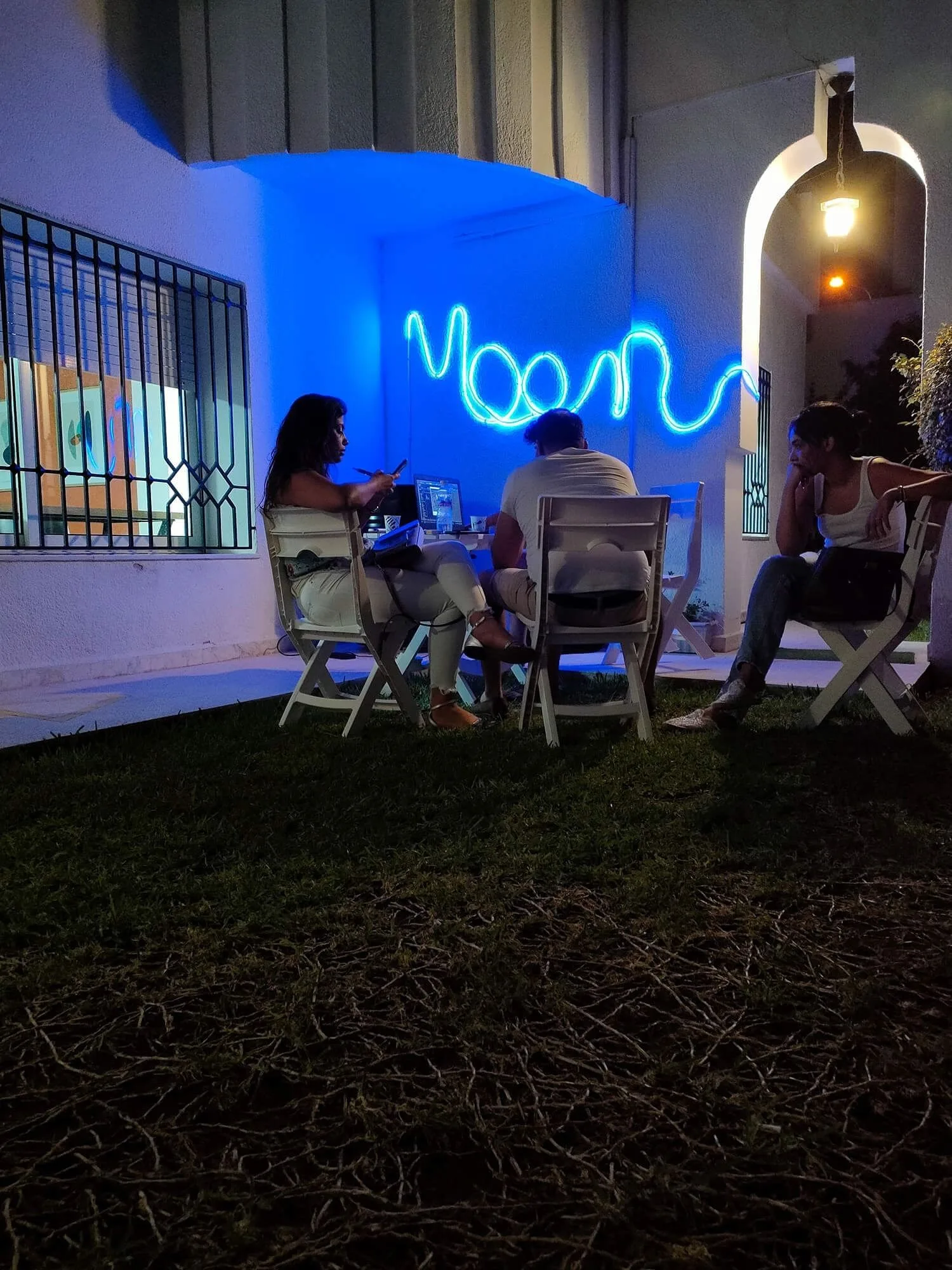 Moon Coworking Space, Terrasse et espace extérieur, Ariana