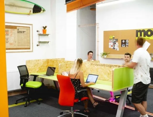 Mor Workspace, Open-plan office, Newquay