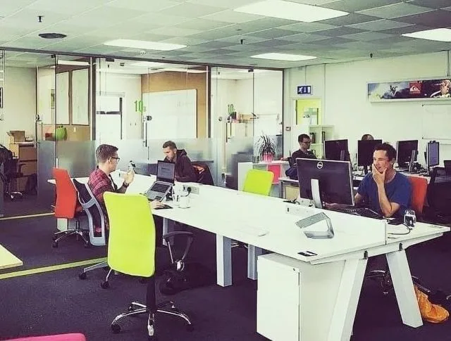 Mor Workspace, Open-plan office, Newquay