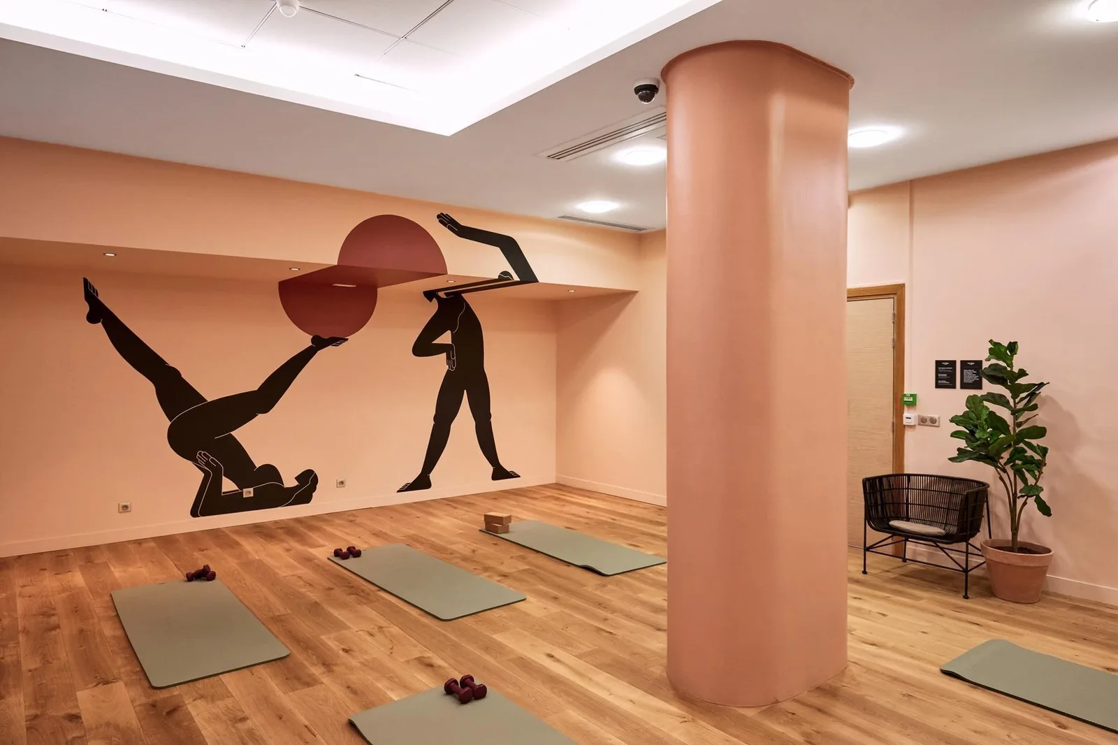 Morning Auber, Fitnessraum, Paris 9e
