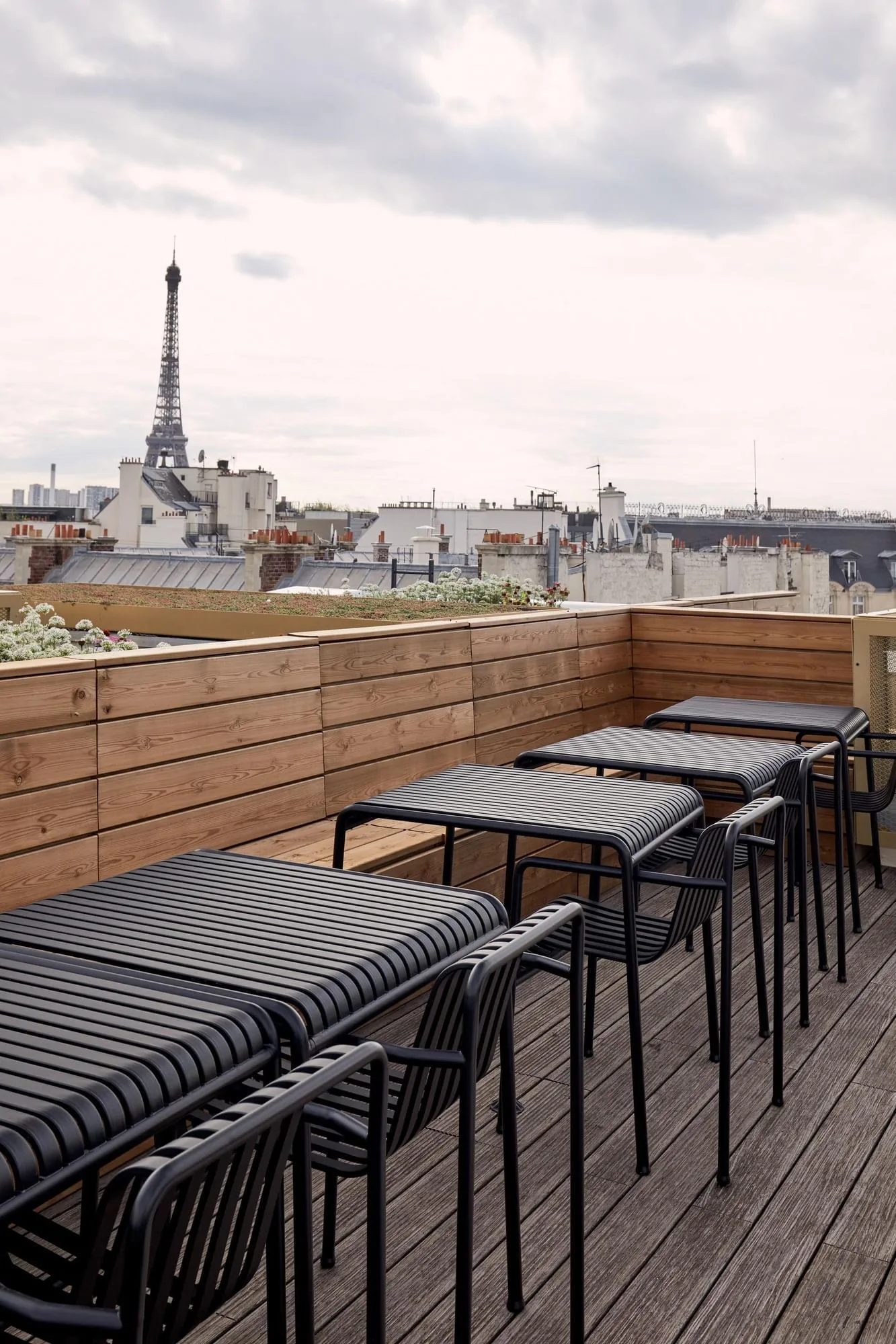 Morning Bayard, Terrasse et espace extérieur, Paris 8e