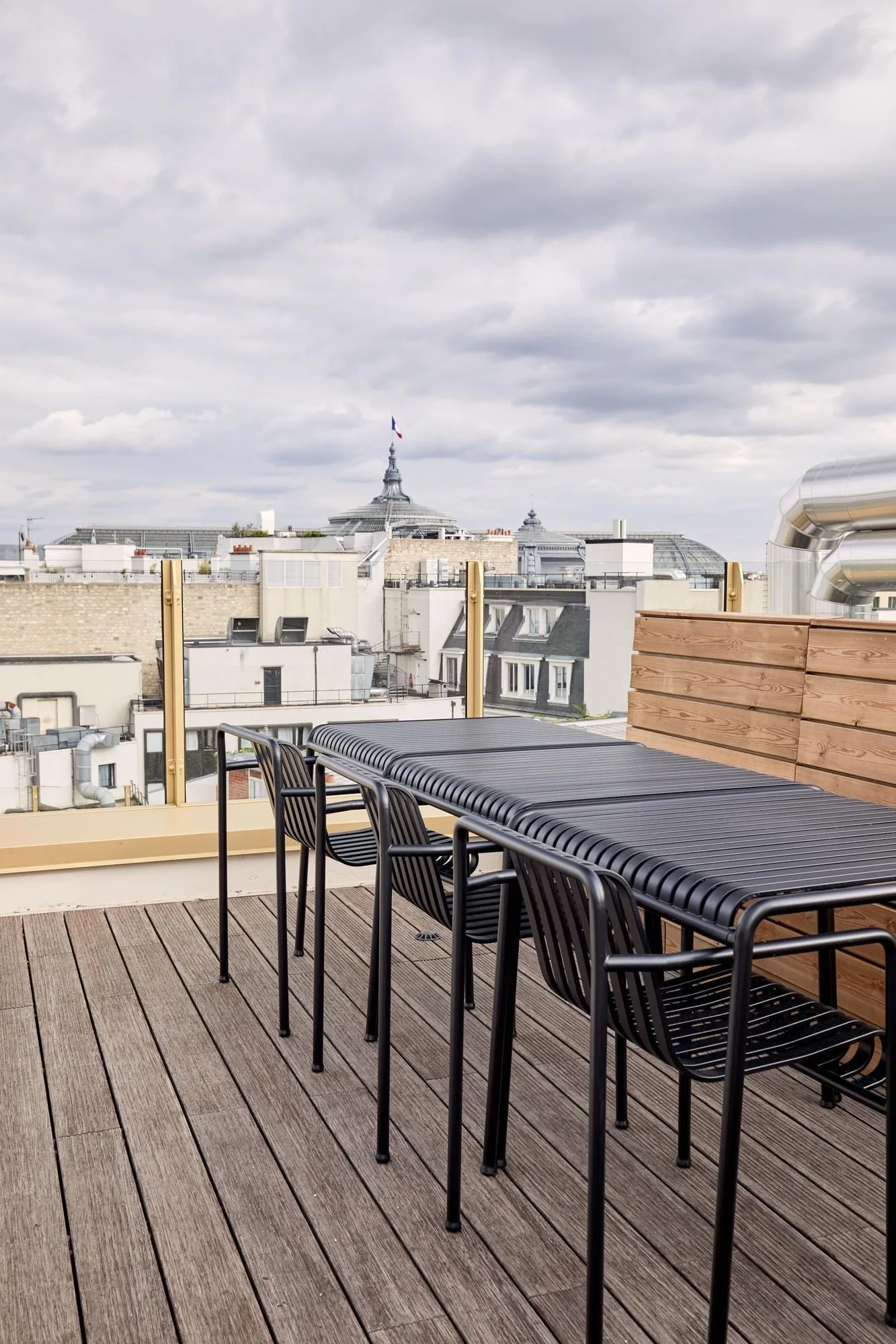 Morning Bayard, Terrasse et espace extérieur, Paris 8e