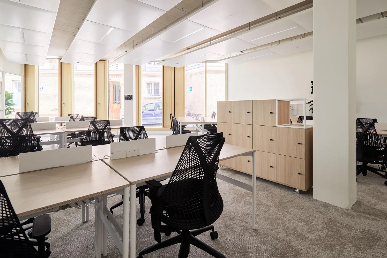 Morning Bayard, Open space, Paris 8e