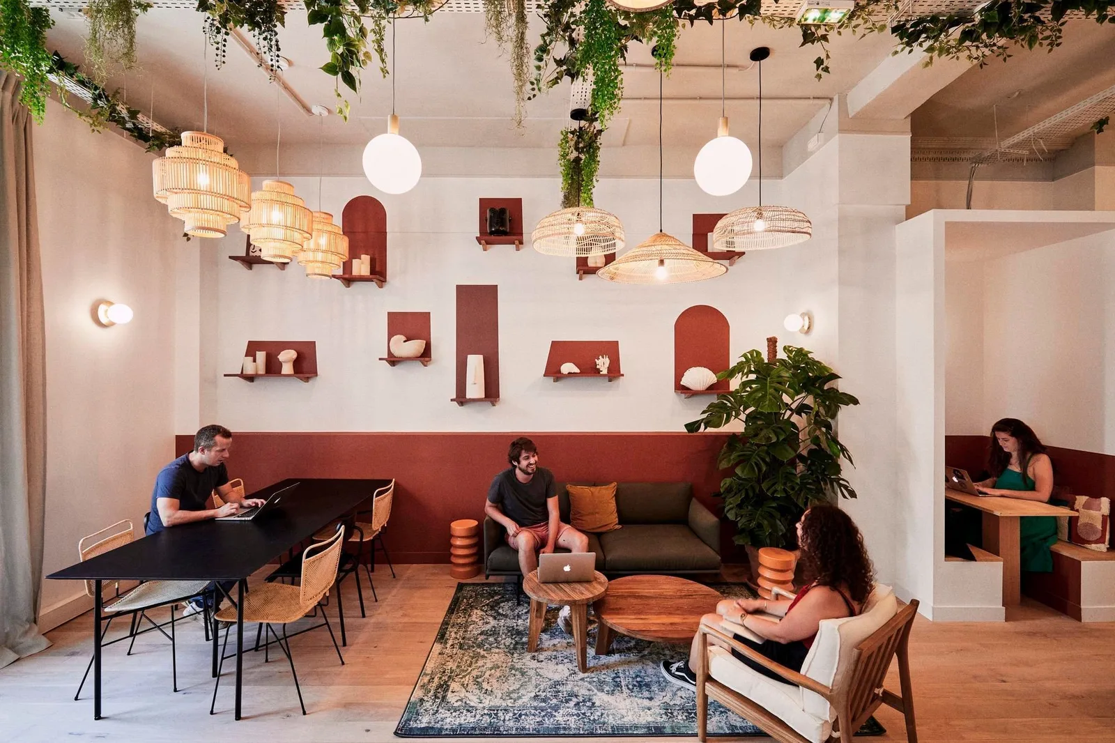 Morning Boissière, Coworking-Space, Paris 16e