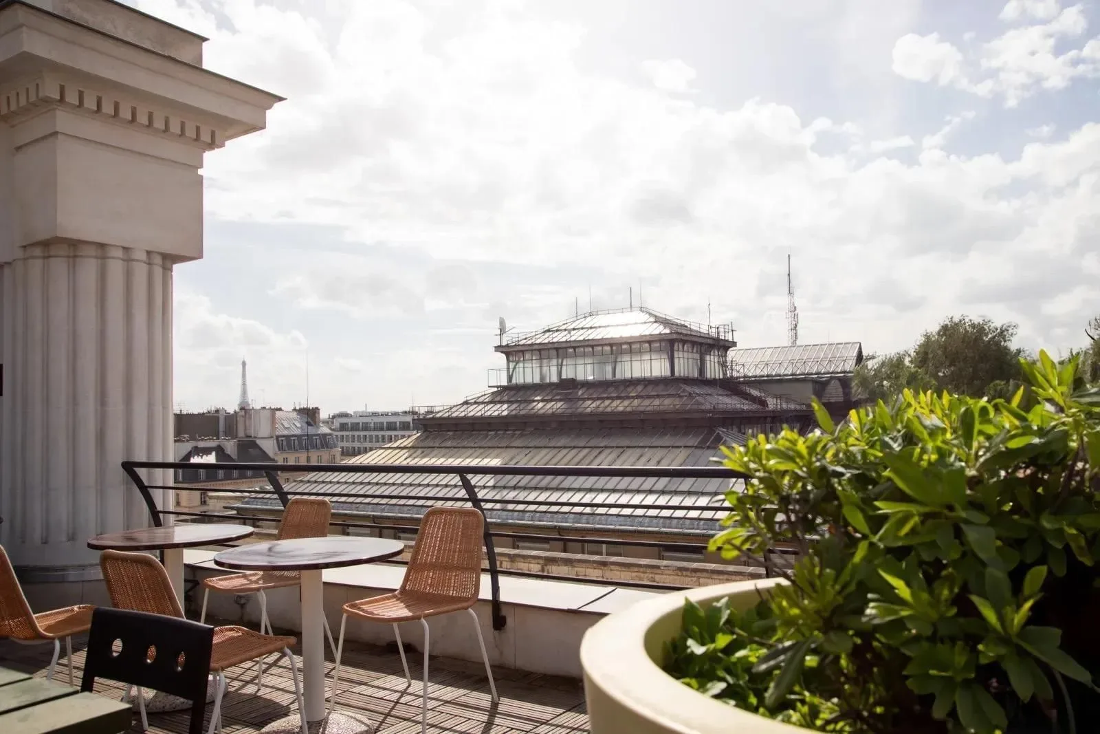 Morning Bourse, Terrace and outdoor space, Paris 2e