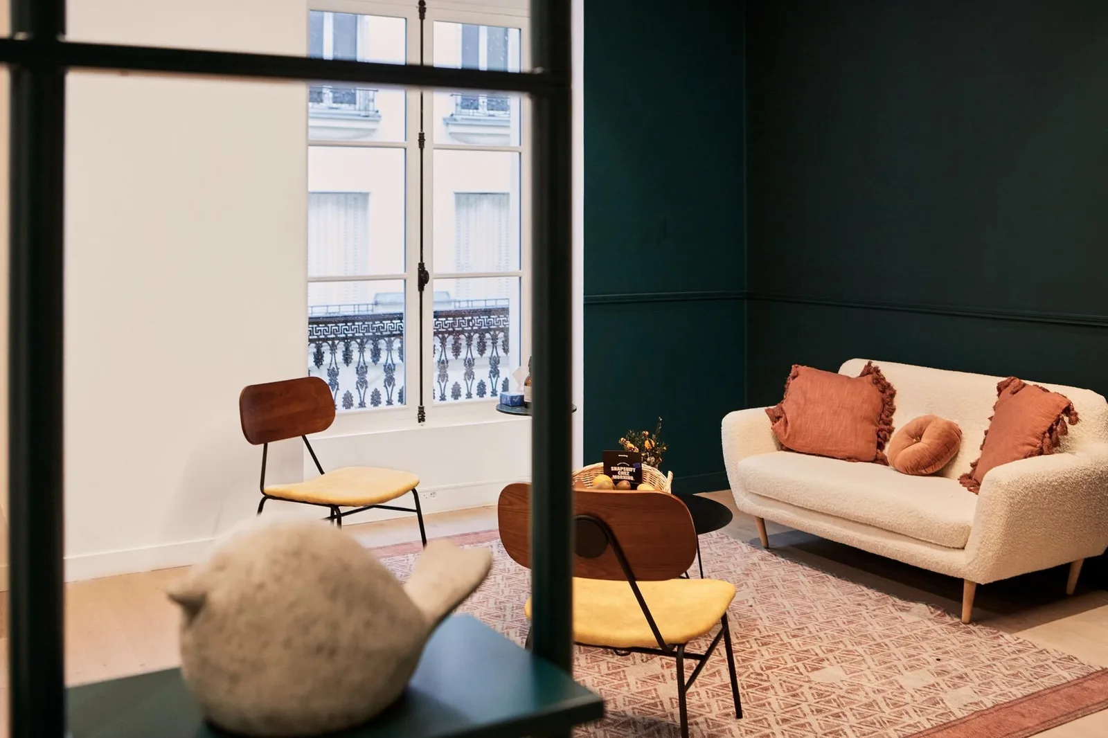 Morning Cadet, Espace détente, Paris 9e