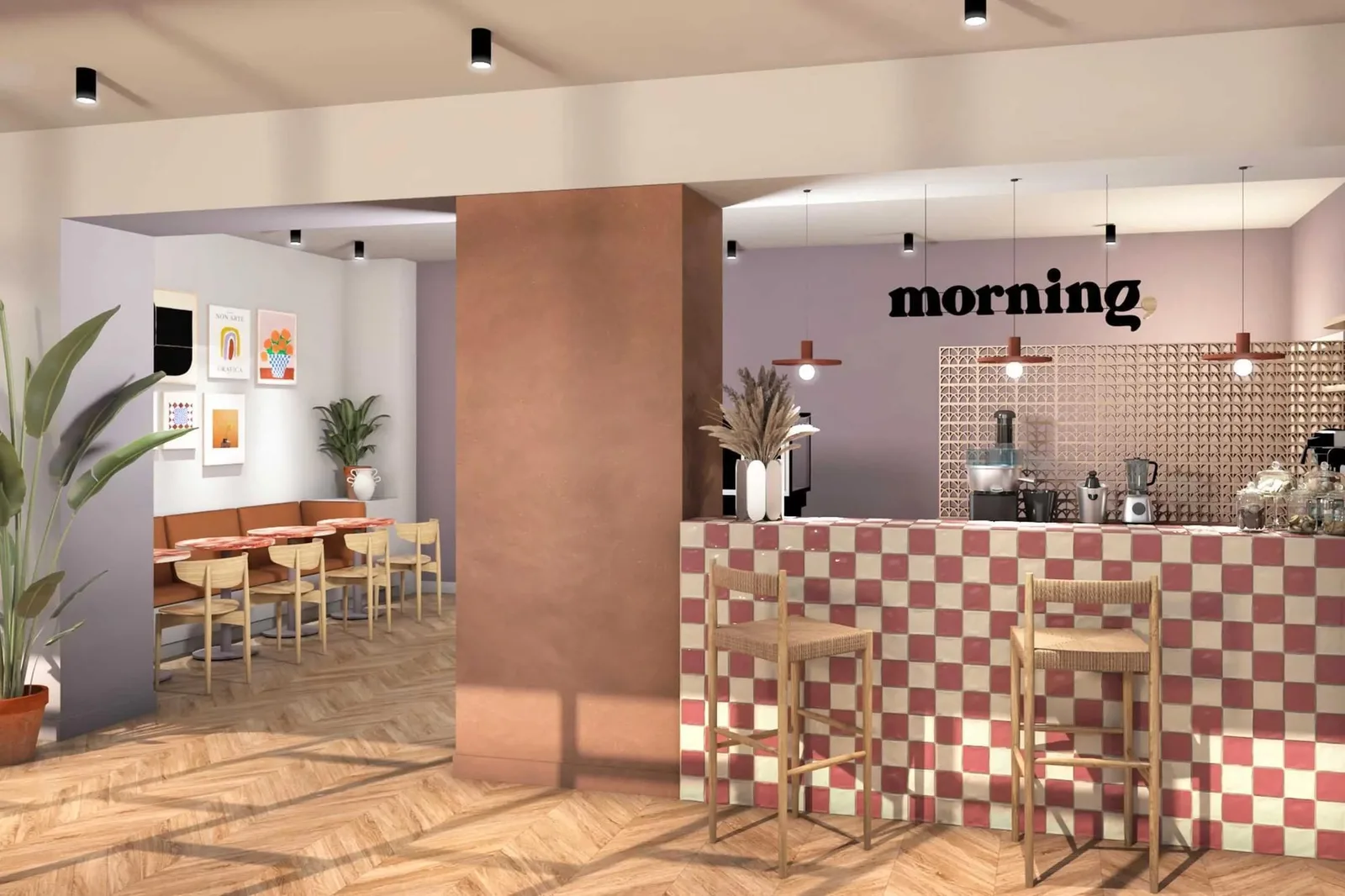 Morning Cambacérès, Kantine, Paris 8e