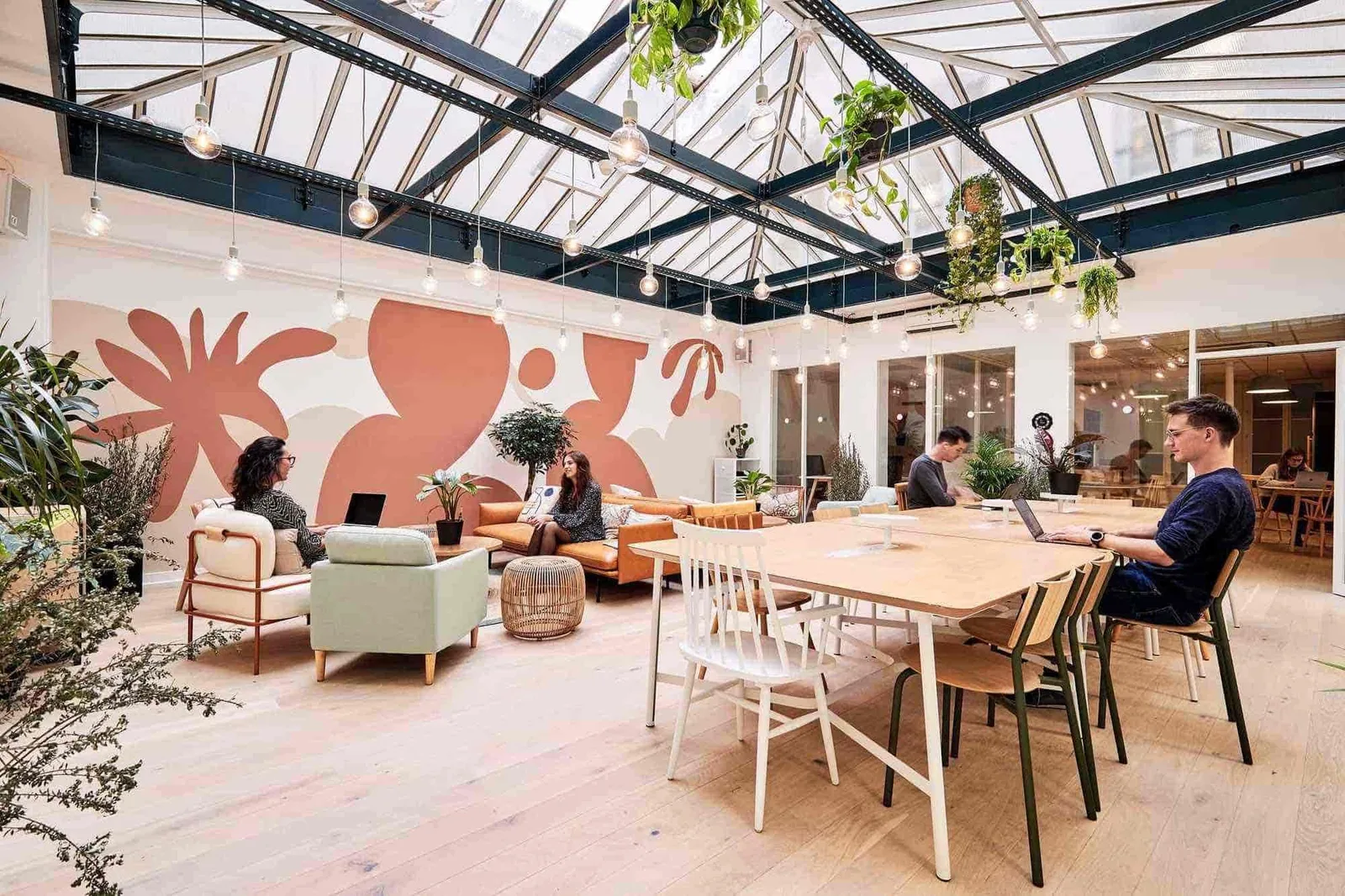 Morning Cléry, Espace de coworking, Paris 2e