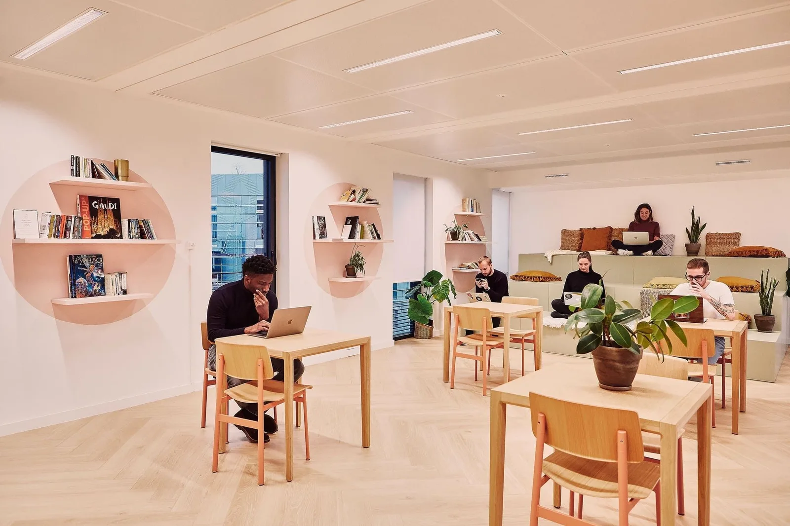 Morning Clichy, Coworking-Space, Clichy