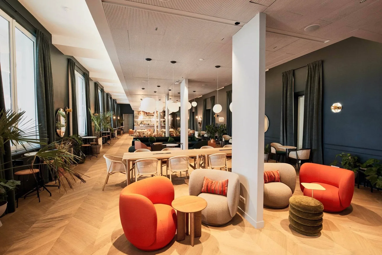 Morning Concorde, Espace de coworking, Paris 8e