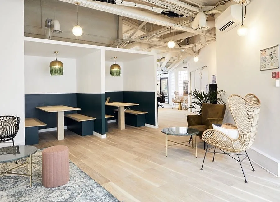 Morning Duhesme, Coworking space, Paris 18e