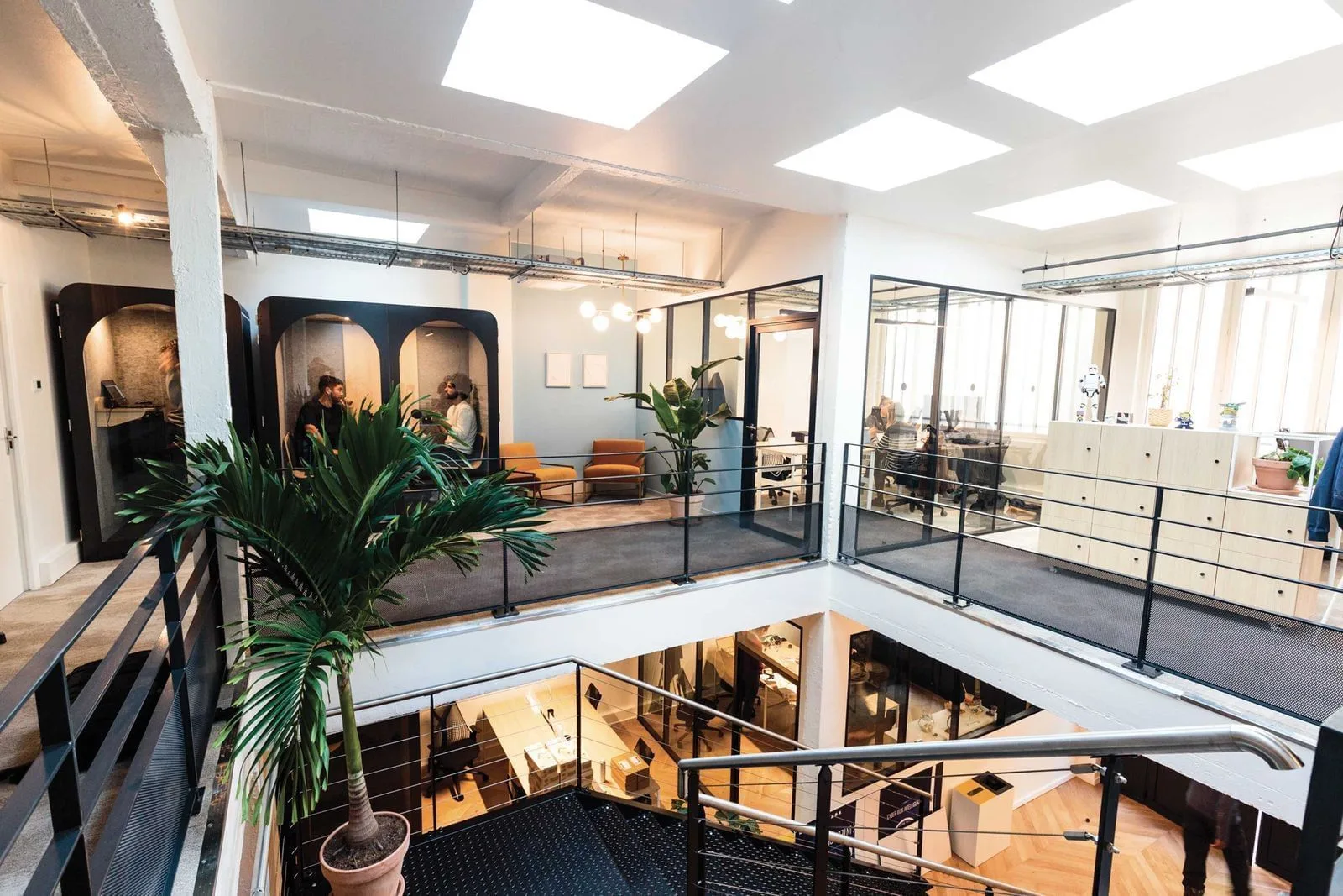 Morning Dulong, Espace commun, Paris 17e