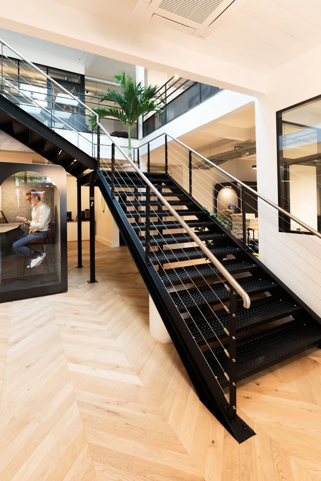 Morning Dulong, Espace commun, Paris 17e