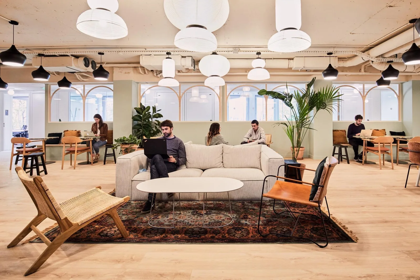 Morning Grande Armée, Espace de coworking, Paris 16e