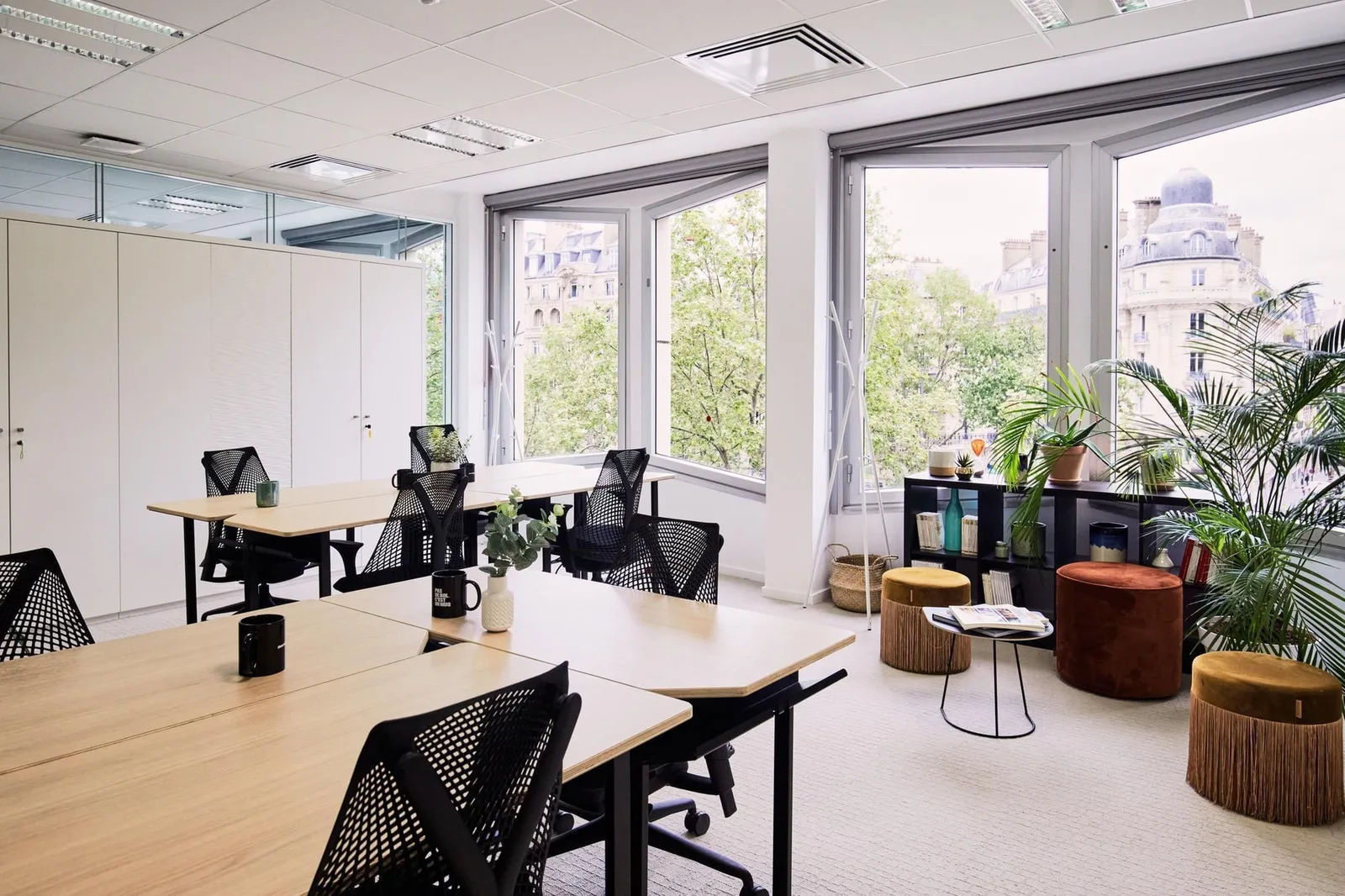 Morning Grande Armée, Bureau privatif 6 postes, Paris 16e
