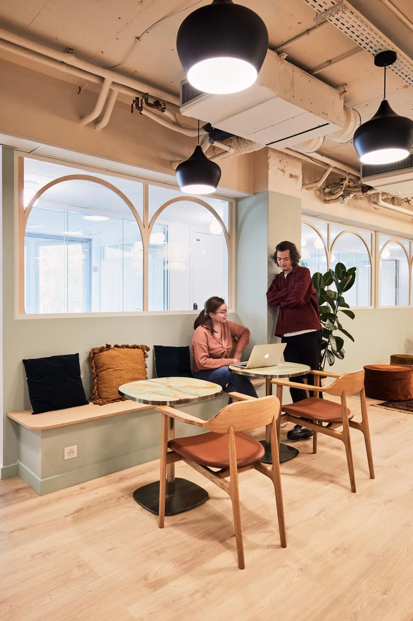 Morning Grande Armée, Espace de coworking, Paris 16e