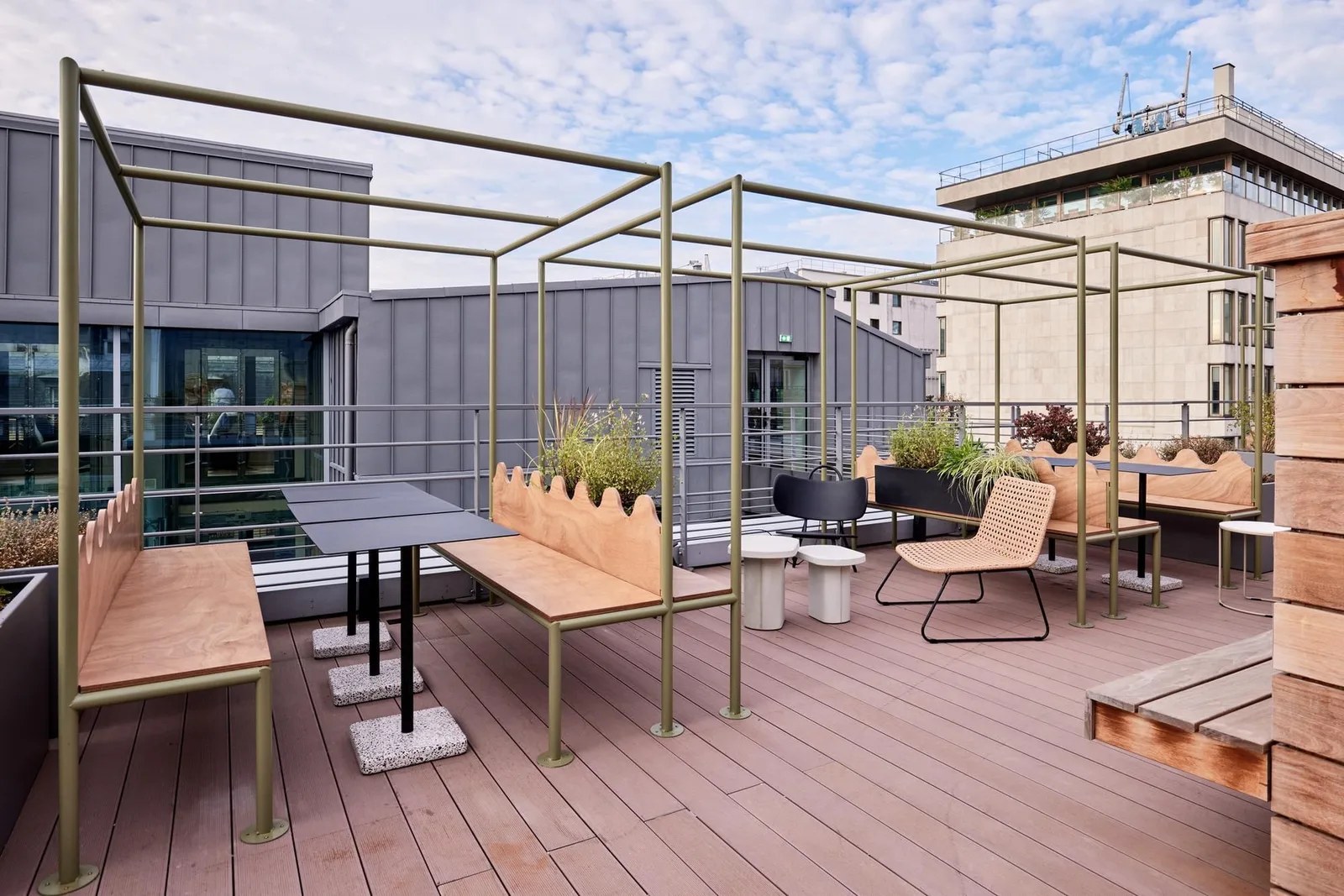 Morning Laffitte, Terrasse et espace extérieur, Paris 9e