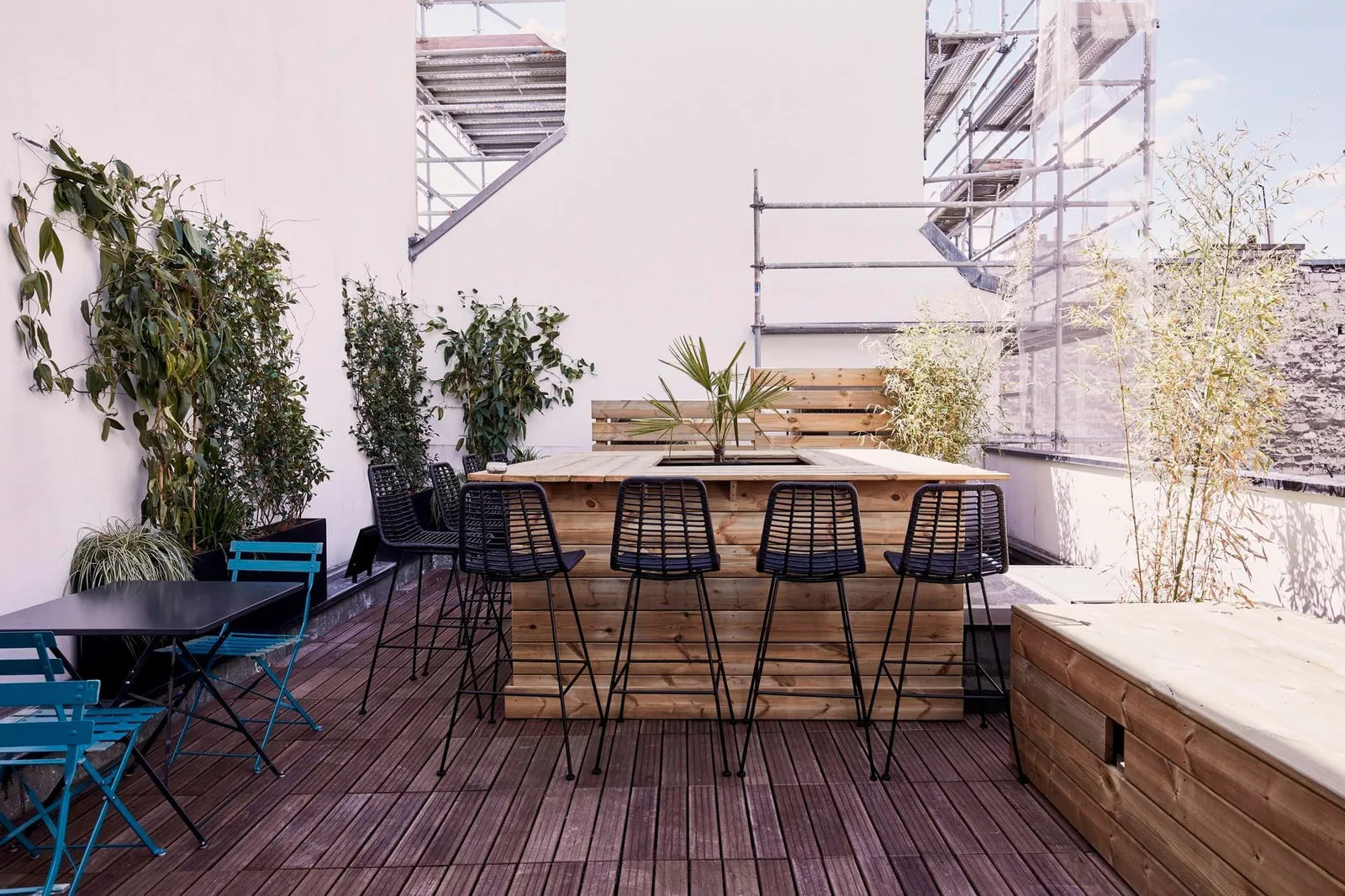 Morning Ledru Rollin, Terrasse et espace extérieur, Paris 12e