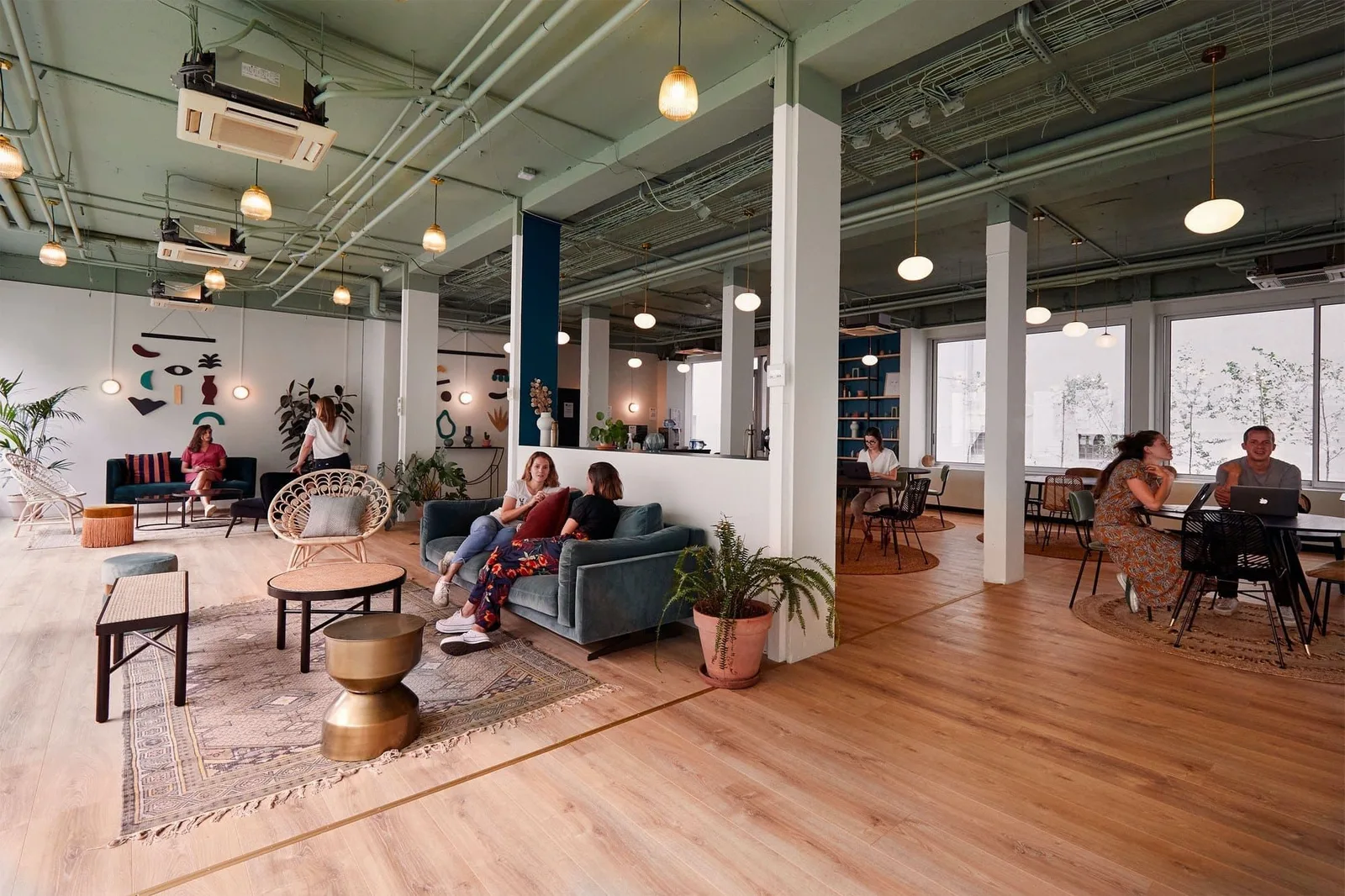 Morning Levallois, Coworking space, Levallois-Perret
