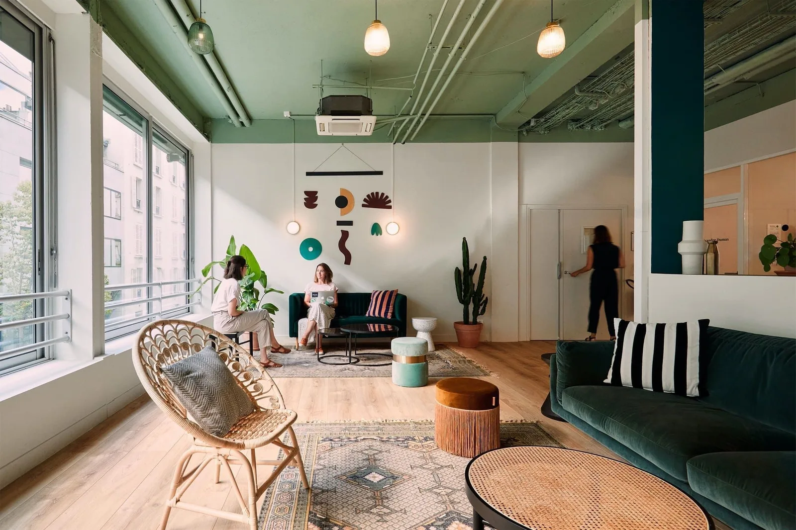 Morning Levallois, Lounge, Levallois-Perret