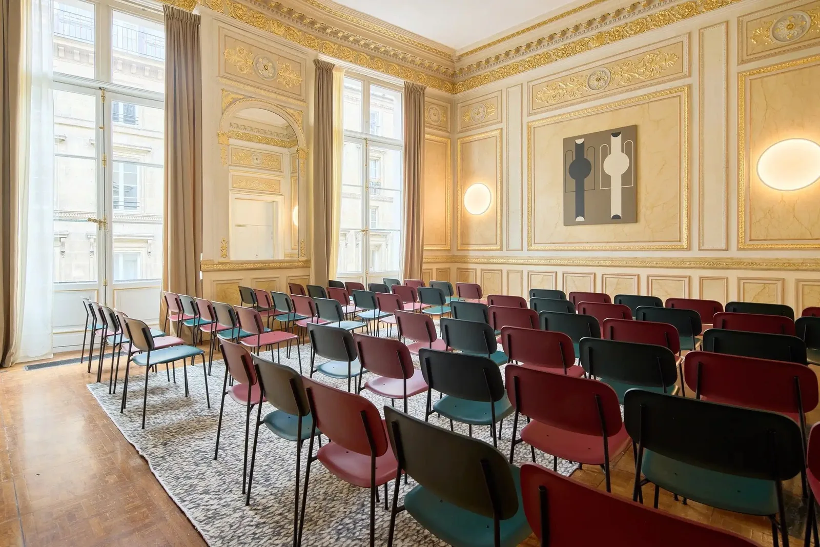Morning Panoramas, Training room, Paris 2e