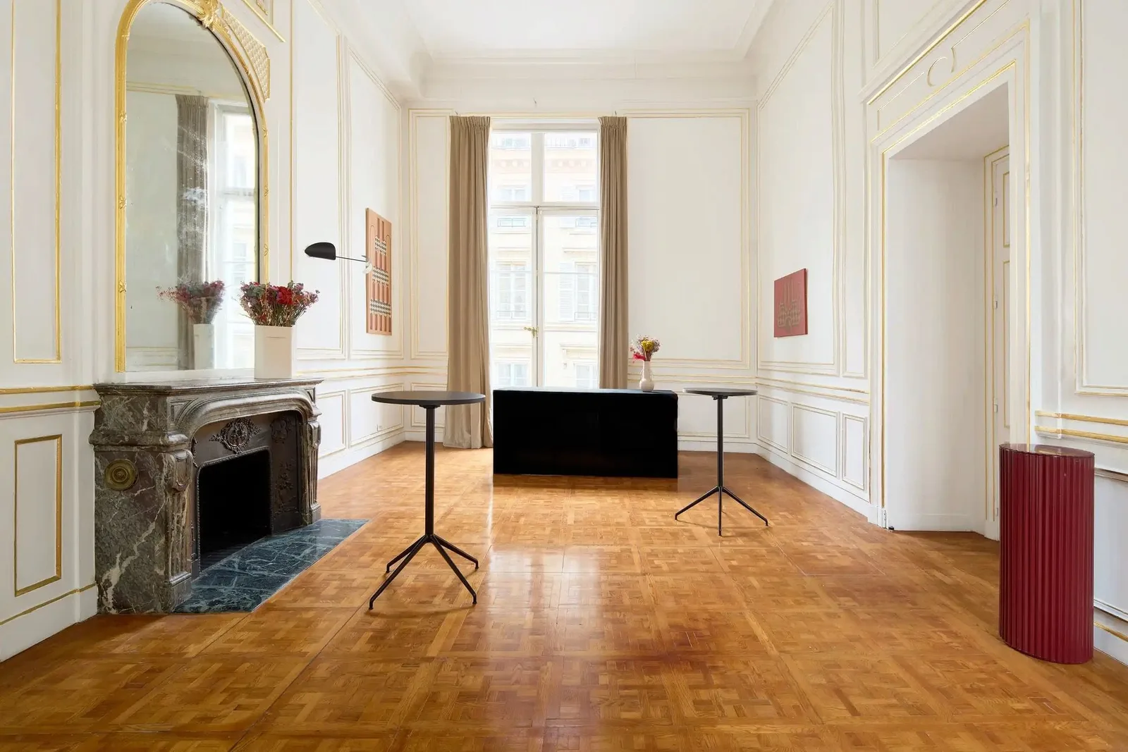 Morning Panoramas, Reception, Paris 2e