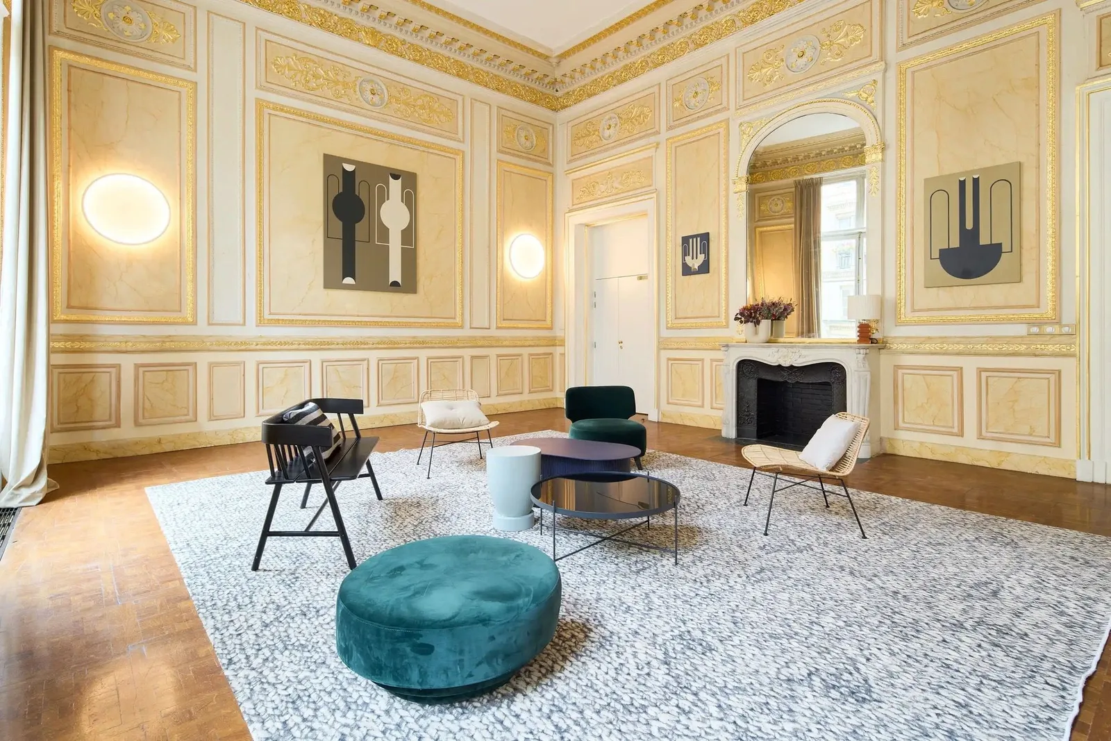 Morning Panoramas, Lounge, Paris 2e