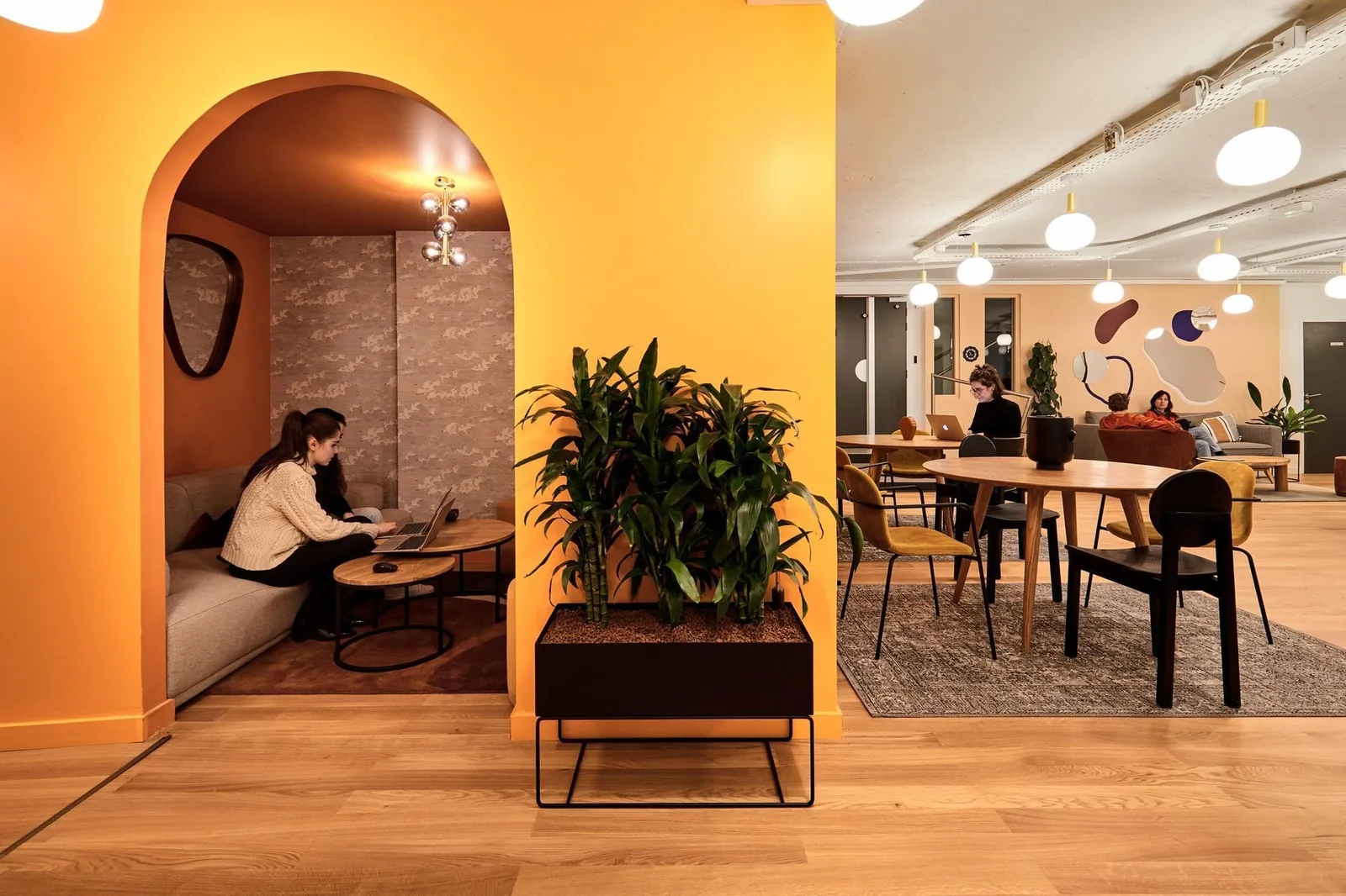 Morning République - Boulanger, Espace de coworking, Paris 10e