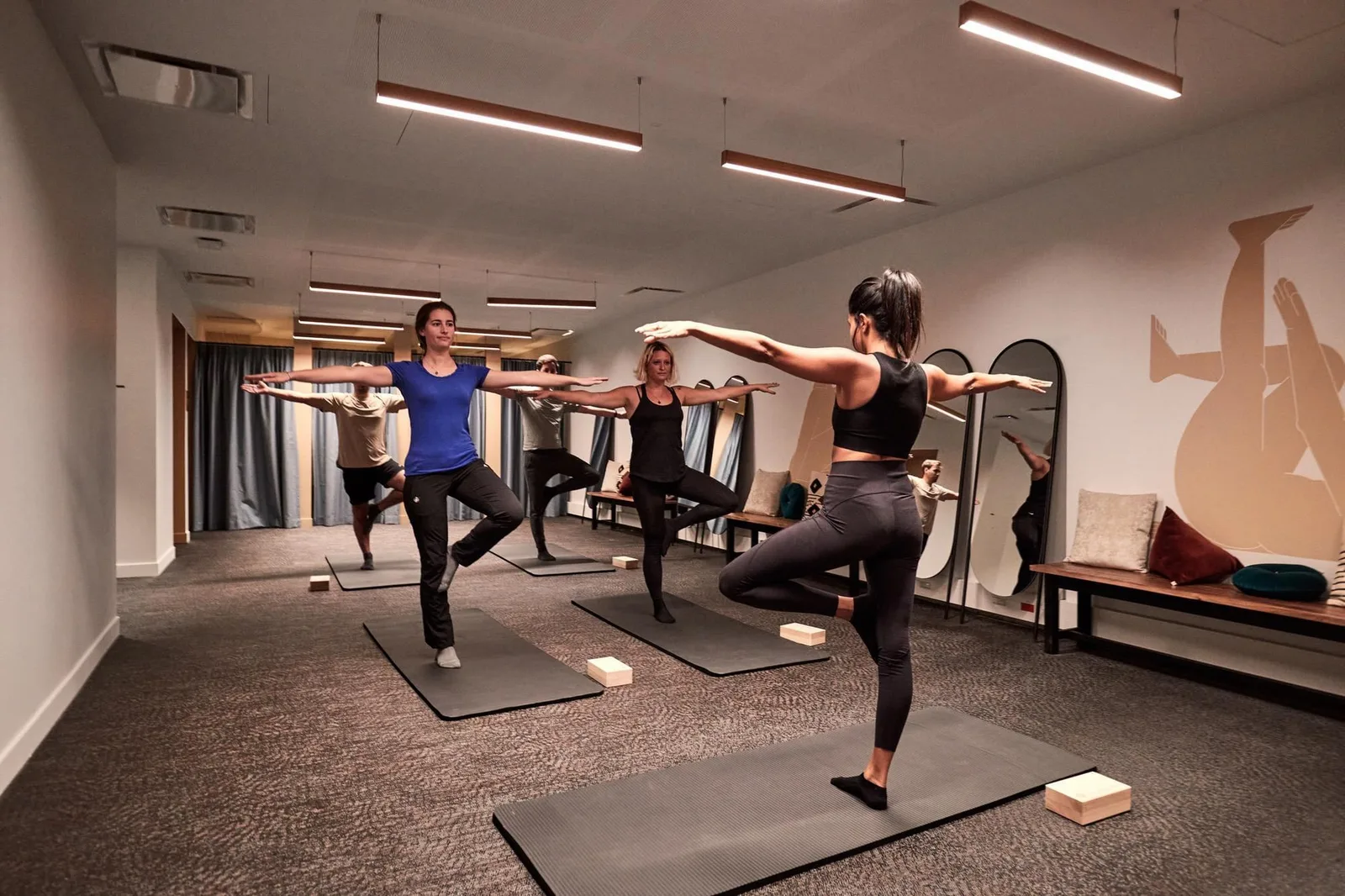 Morning Saint-Augustin, Fitness room, Paris 8e