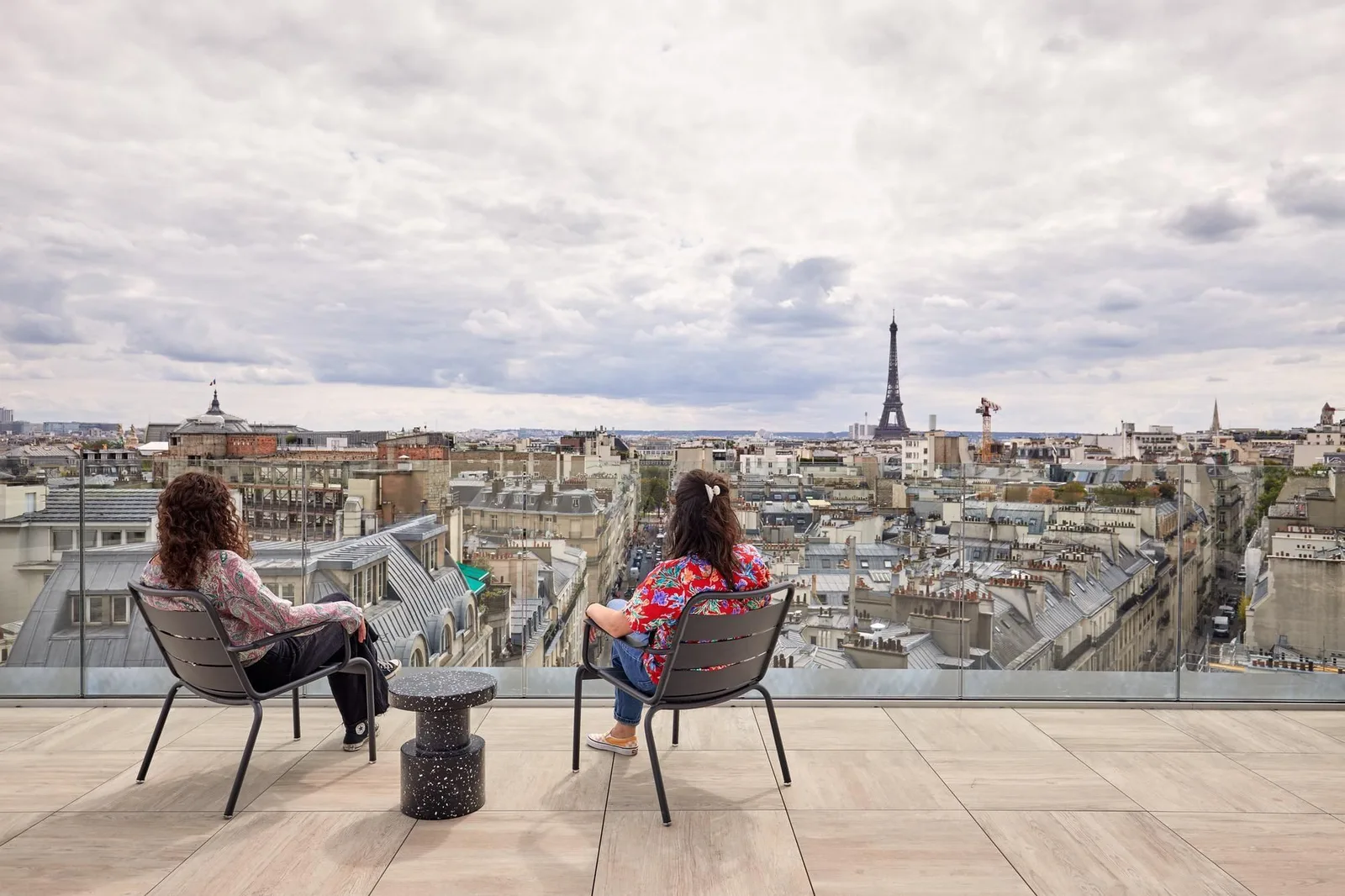 Morning Saint-Honoré, Terrasse und Außenbereich, Paris 8e