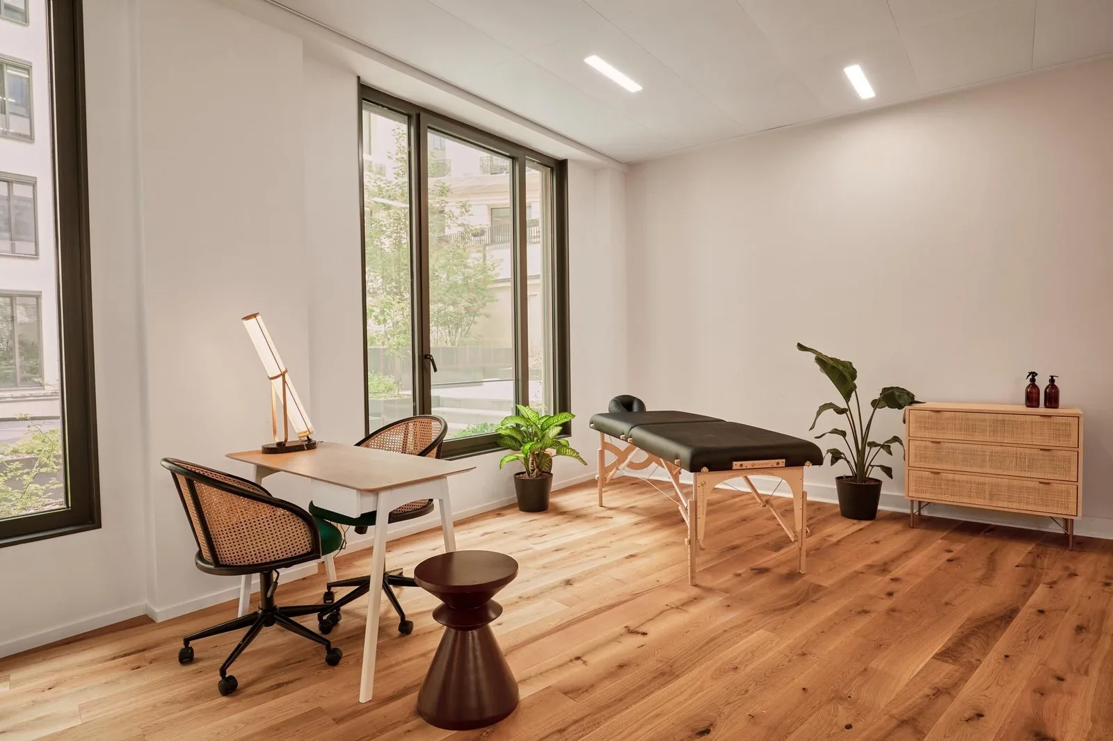Morning Saint-Honoré, Privatbüro mit 2 Arbeitsplätzen, Paris 8e