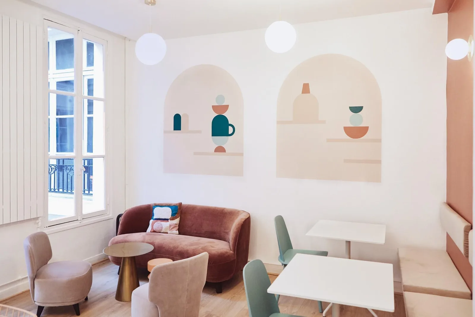 Morning Toudic, Espace détente, Paris 10e