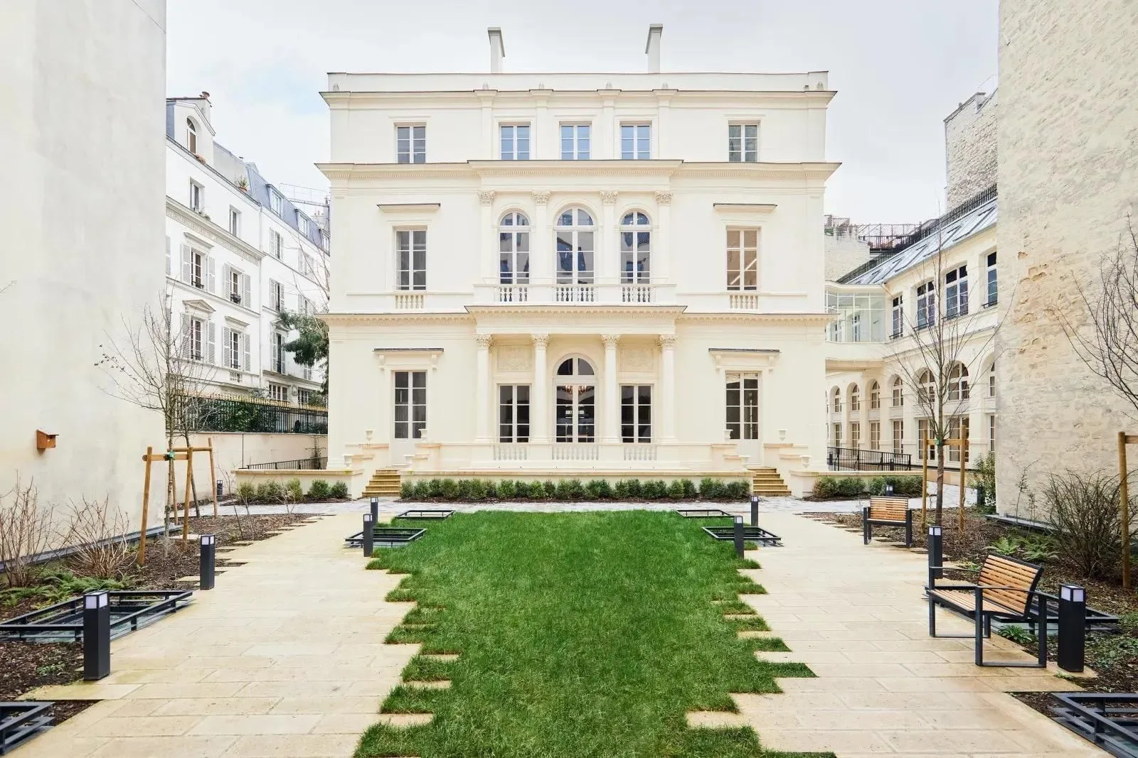 Morning Trévise, Terrasse und Außenbereich, Paris 9e